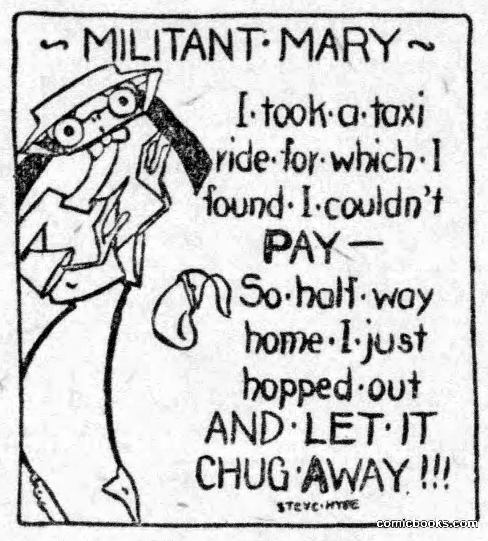 Militant Mary