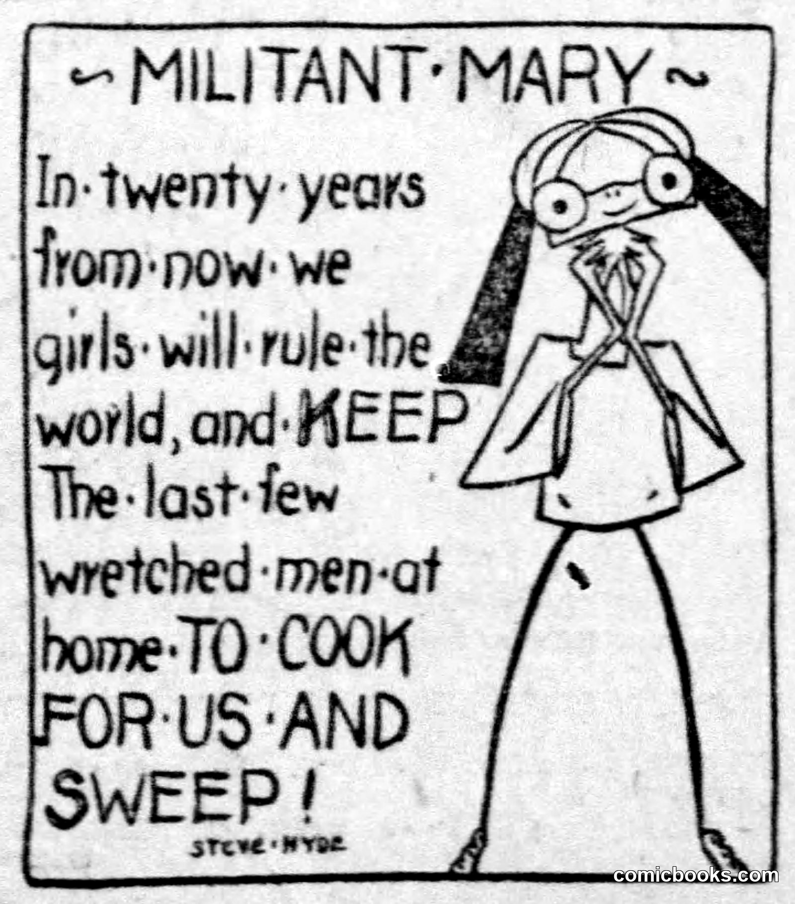 Militant Mary