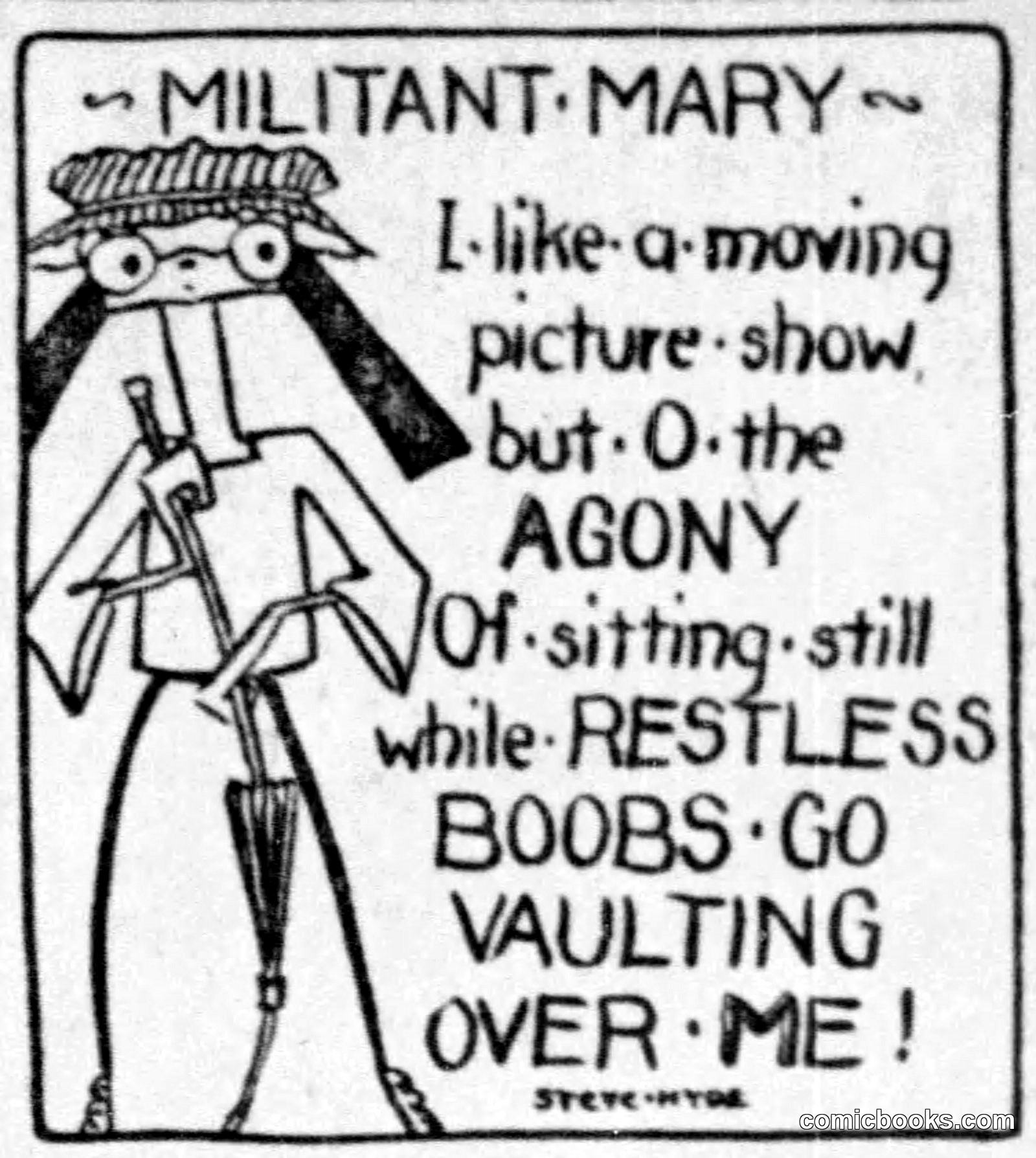 Militant Mary