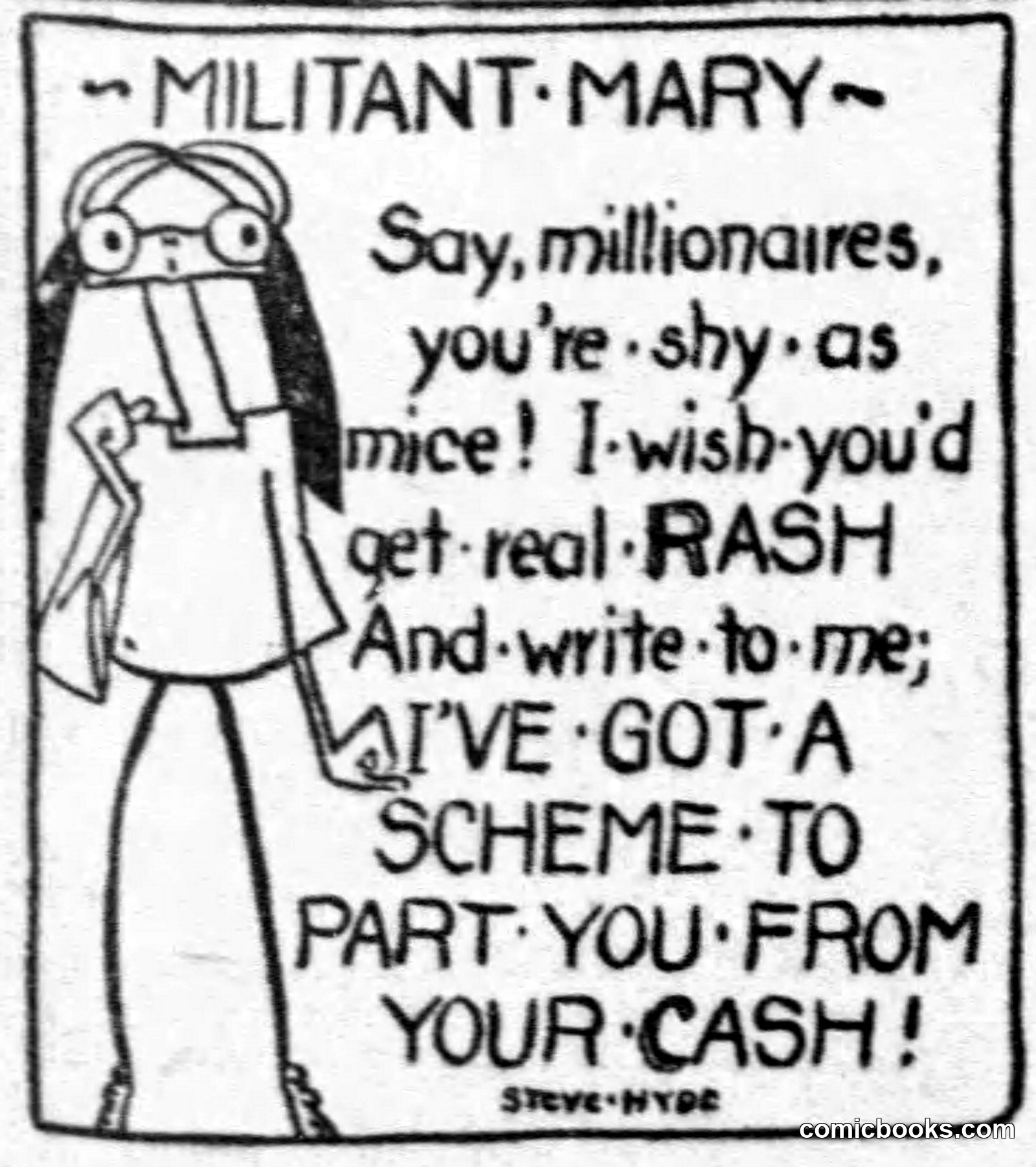 Militant Mary
