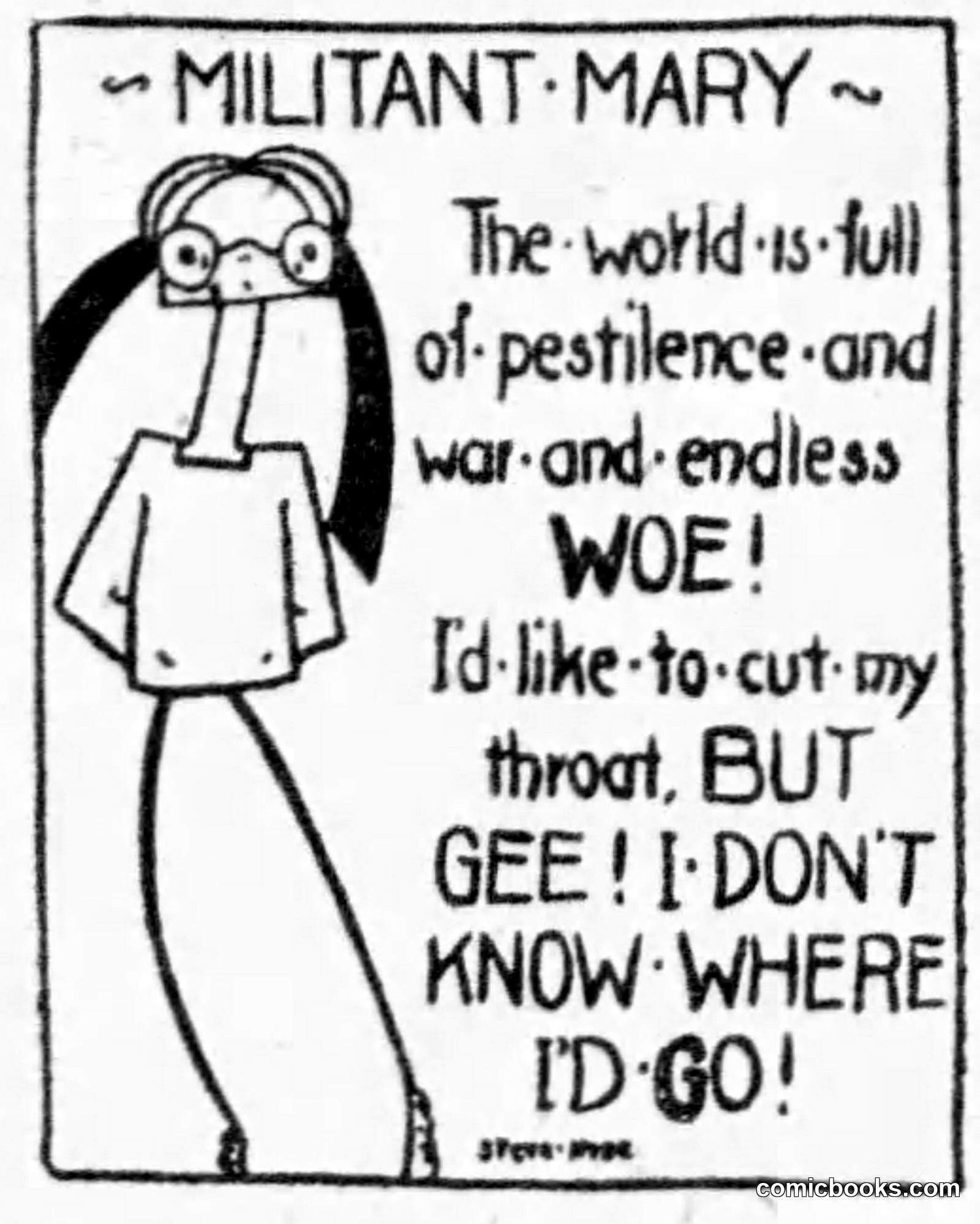 Militant Mary