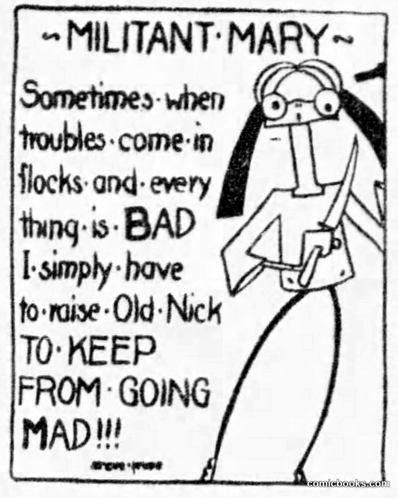 Militant Mary