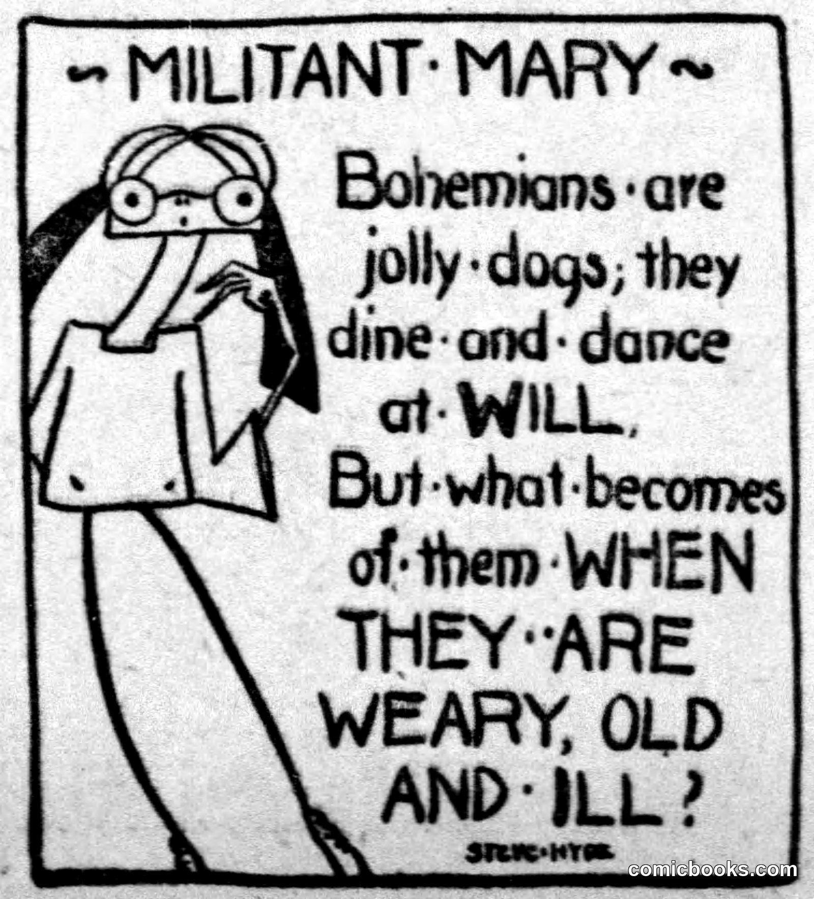 Militant Mary