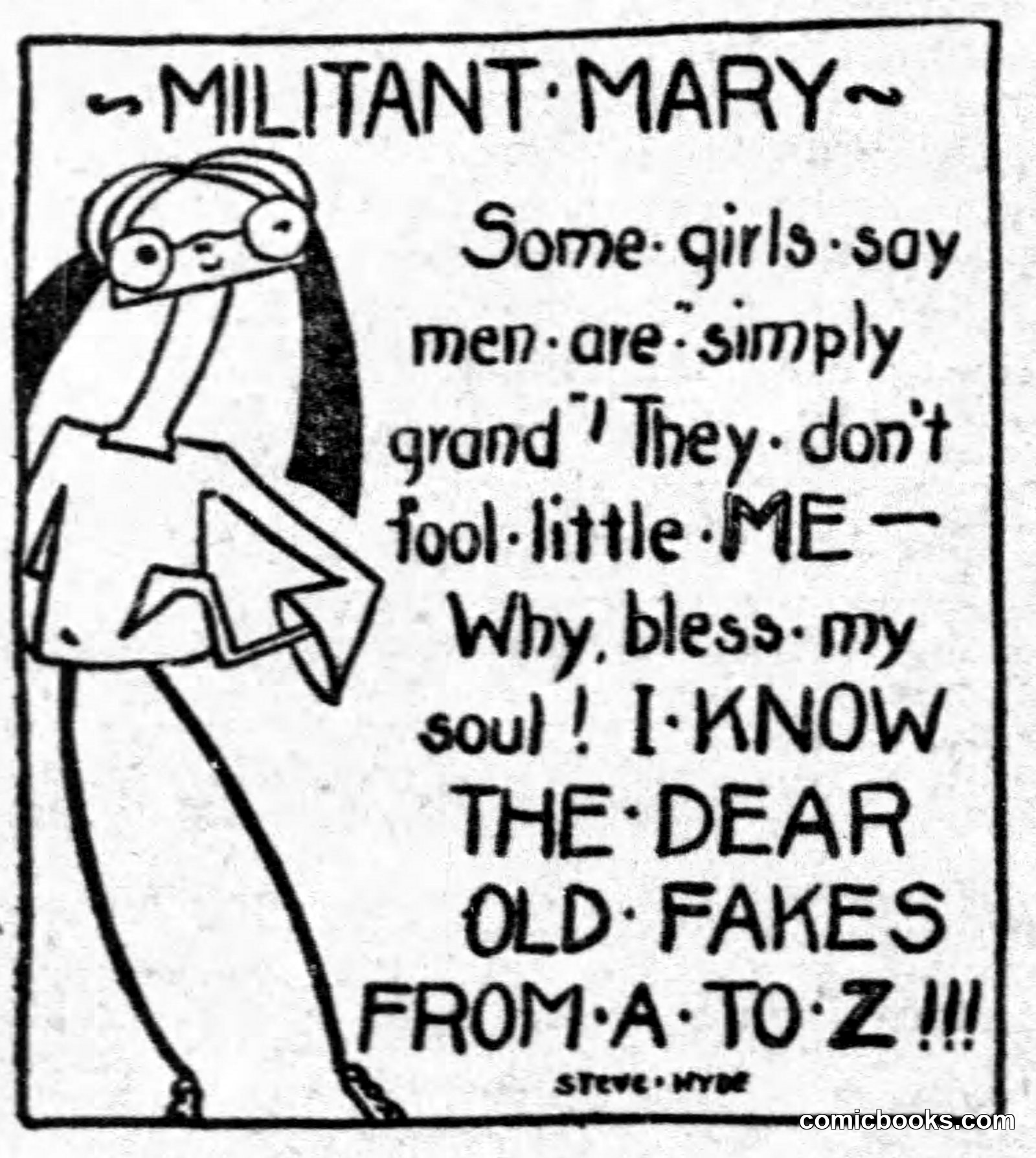 Militant Mary