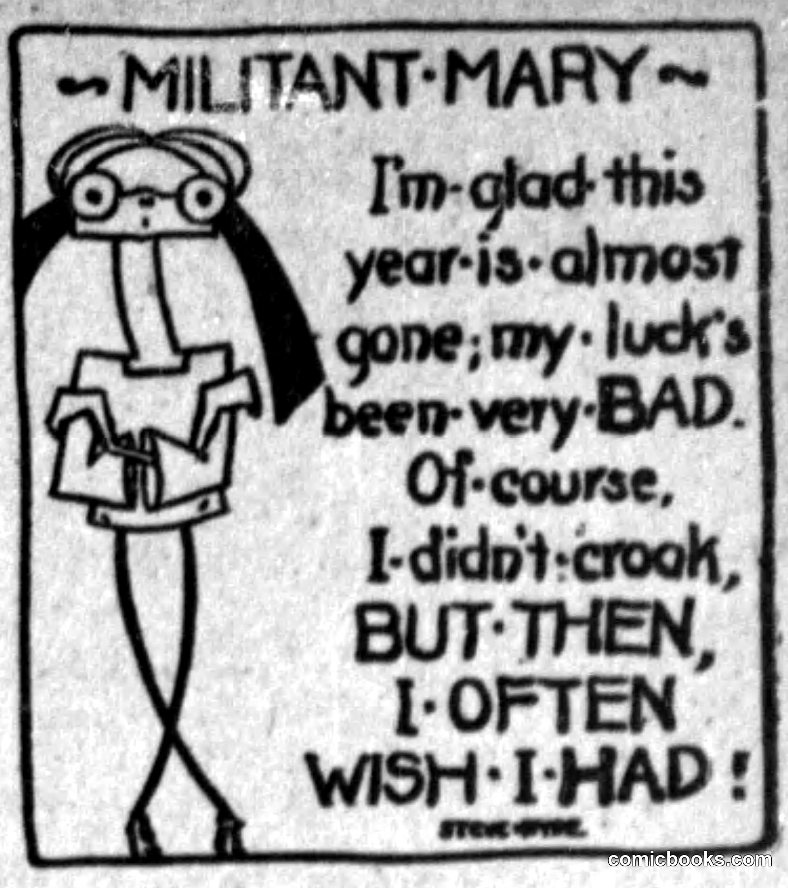 Militant Mary