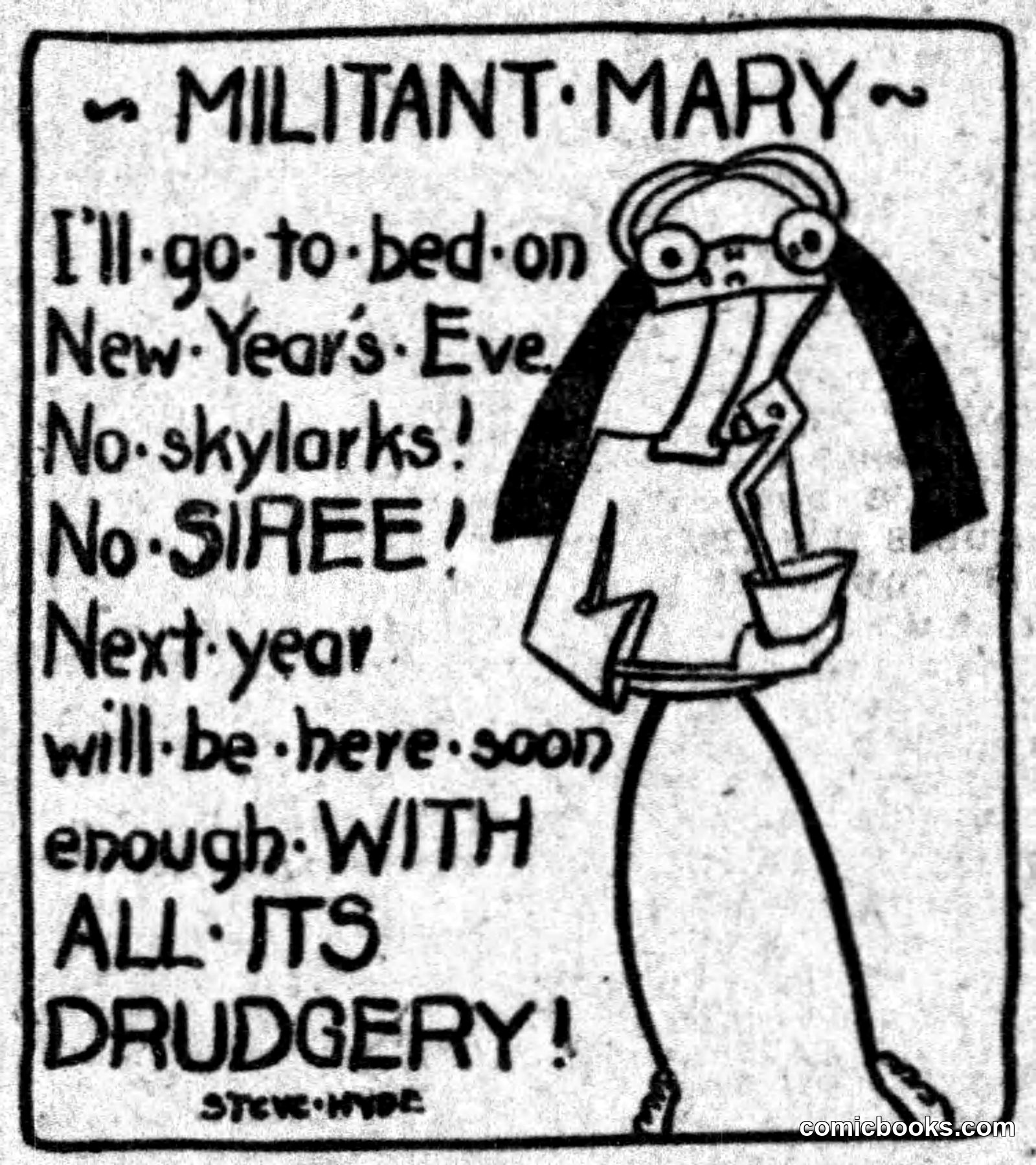 Militant Mary