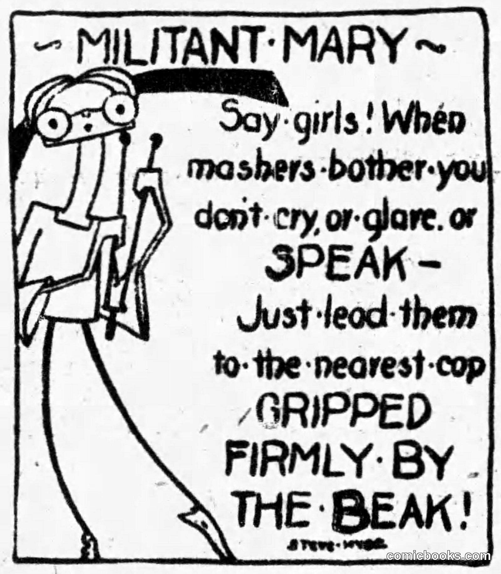 Militant Mary