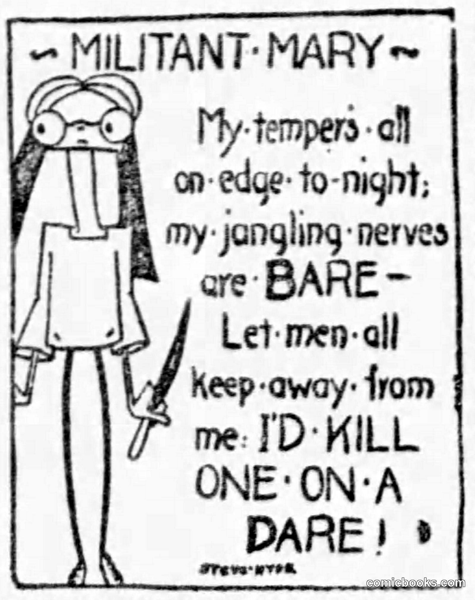 Militant Mary