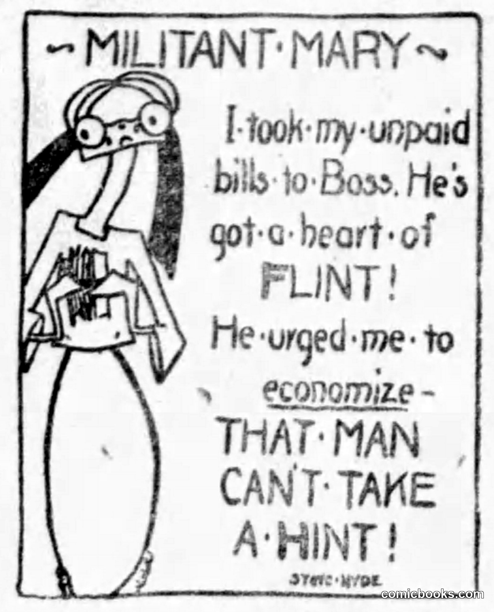 Militant Mary