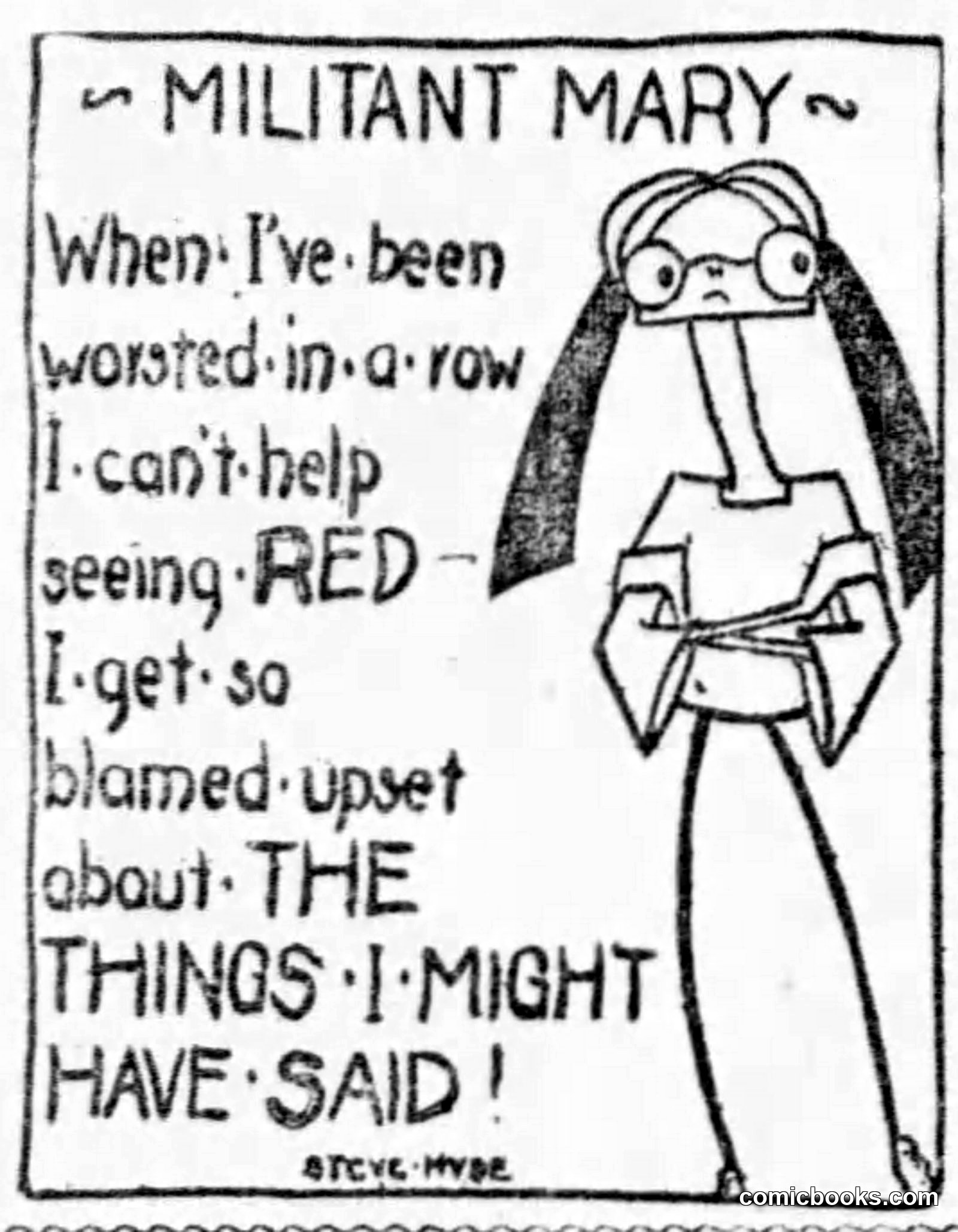 Militant Mary