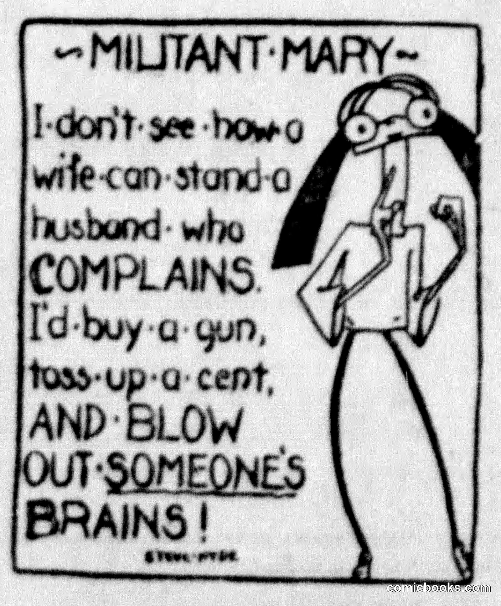 Militant Mary