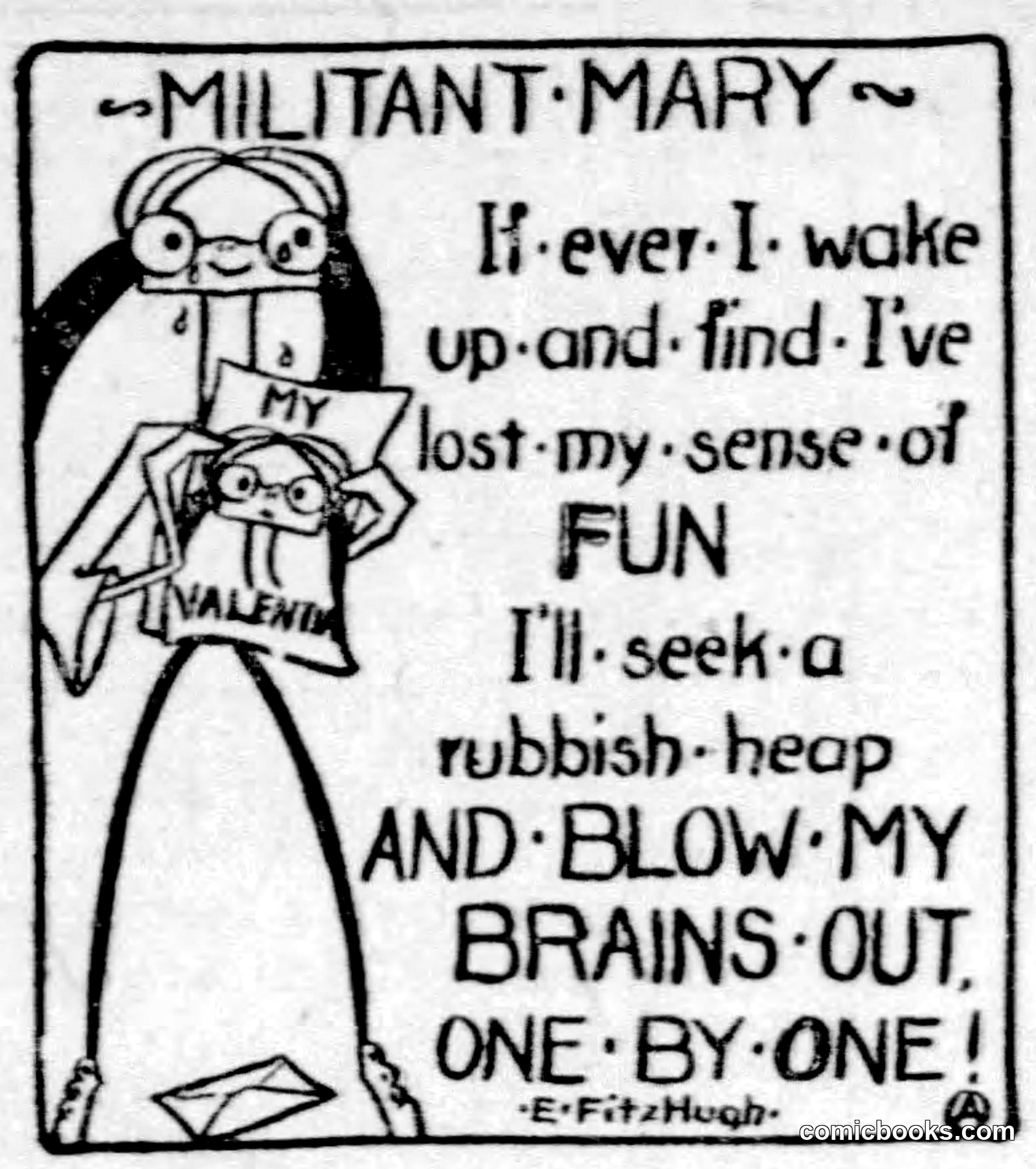 Militant Mary