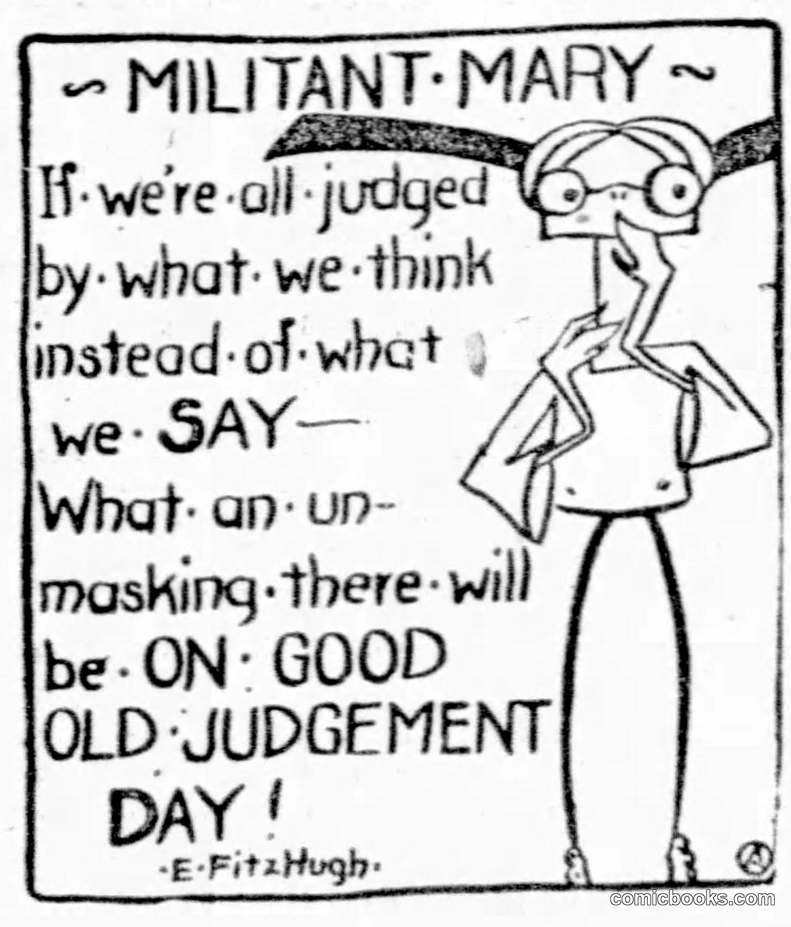 Militant Mary