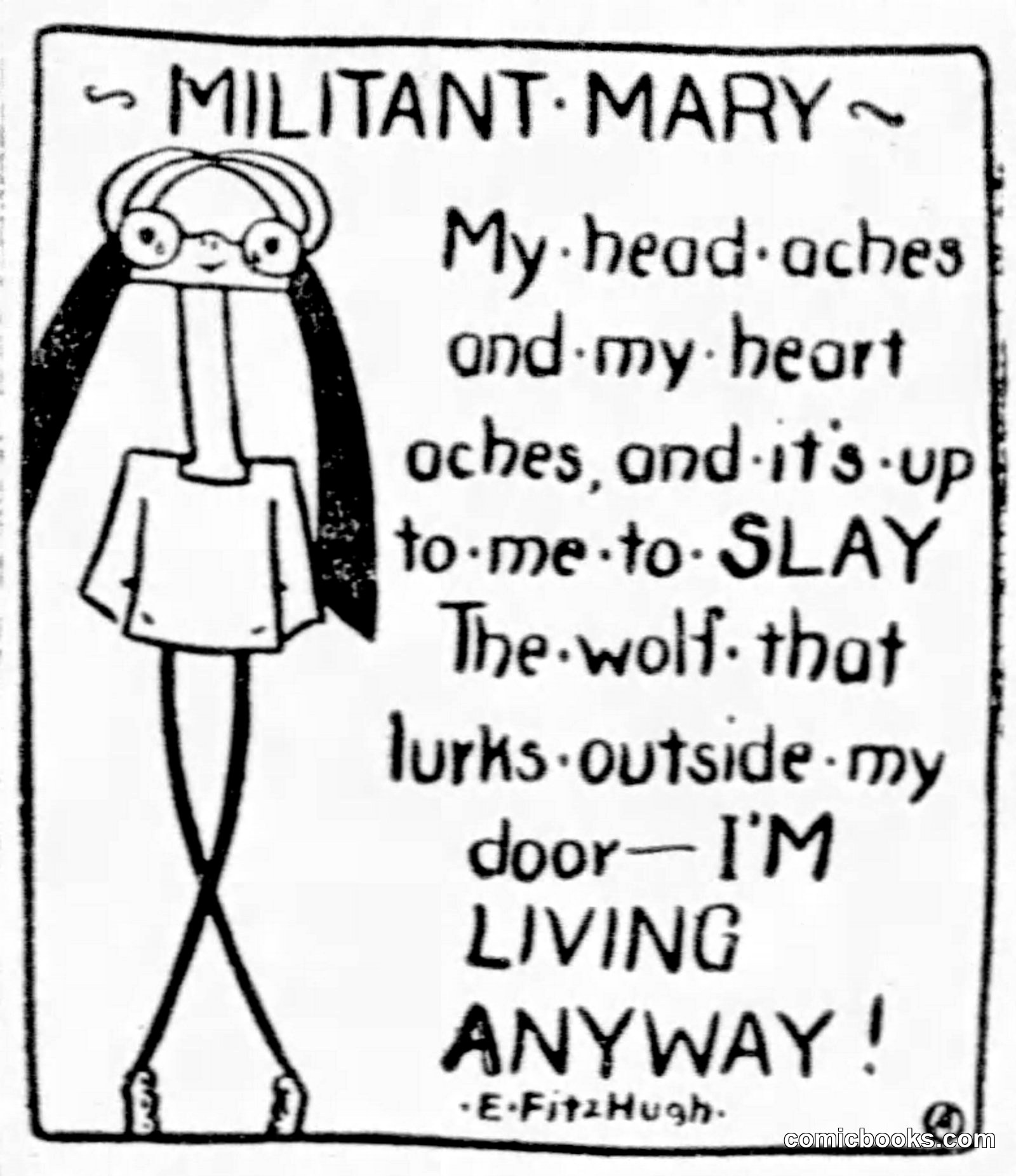 Militant Mary