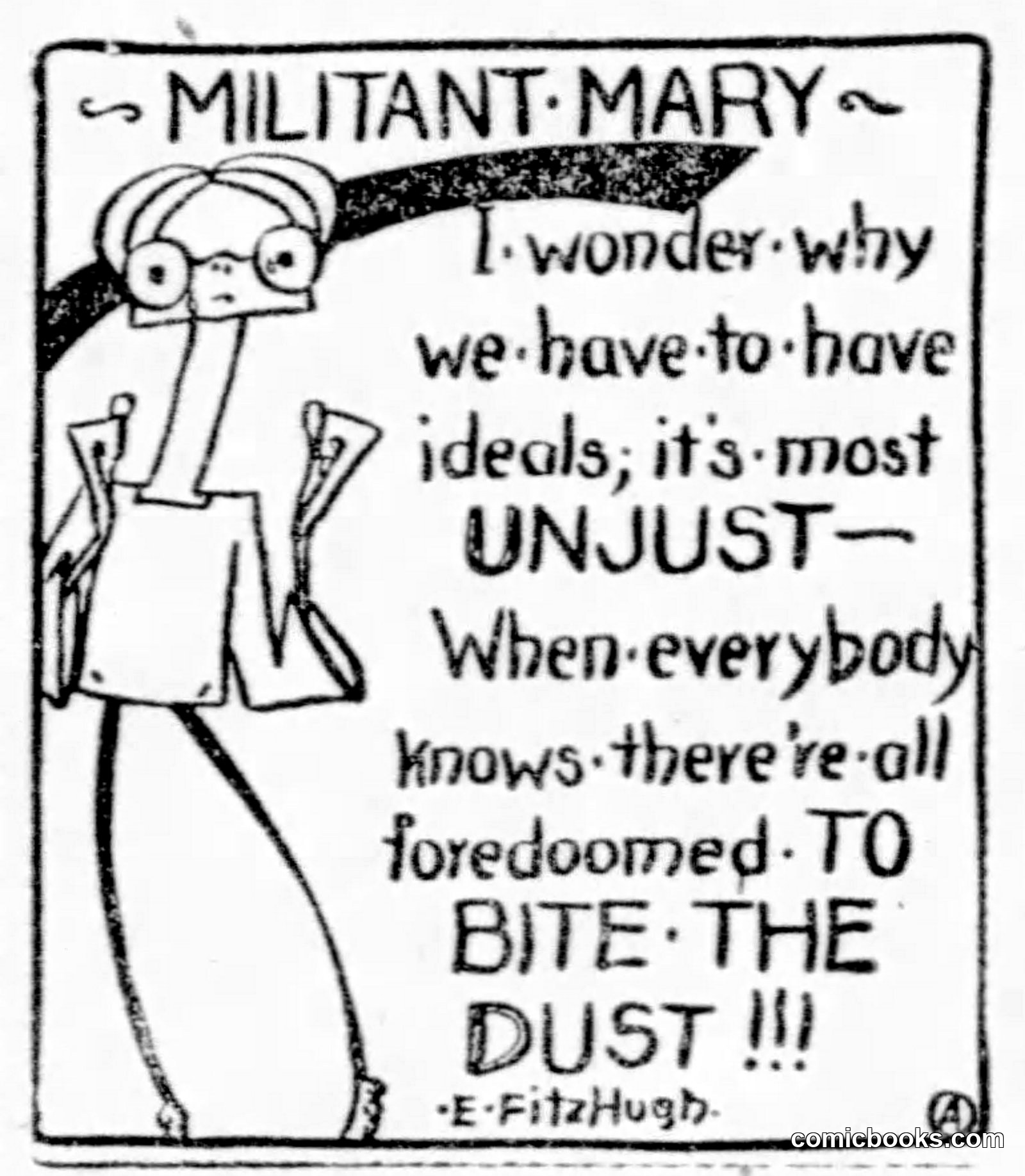 Militant Mary