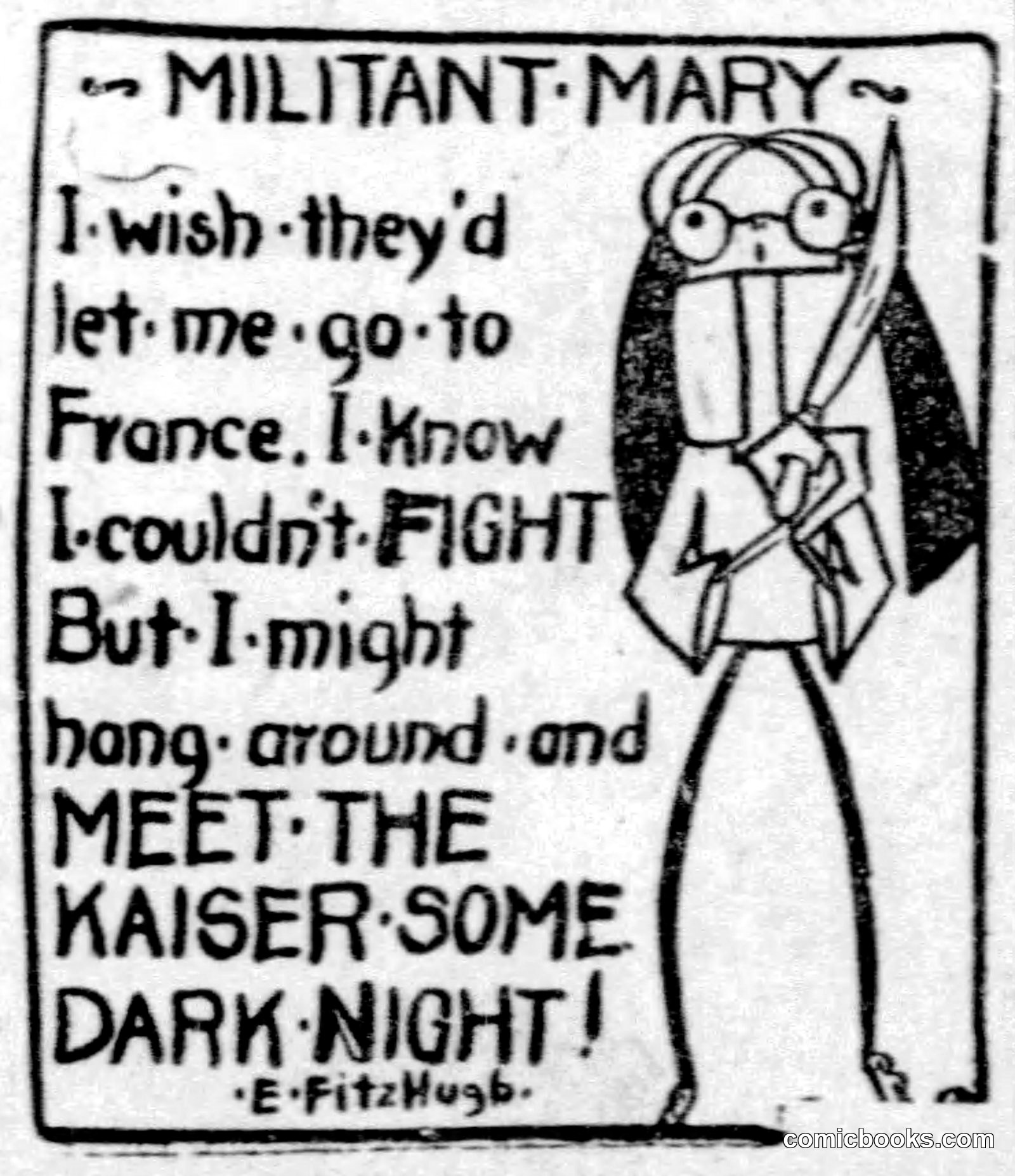 Militant Mary