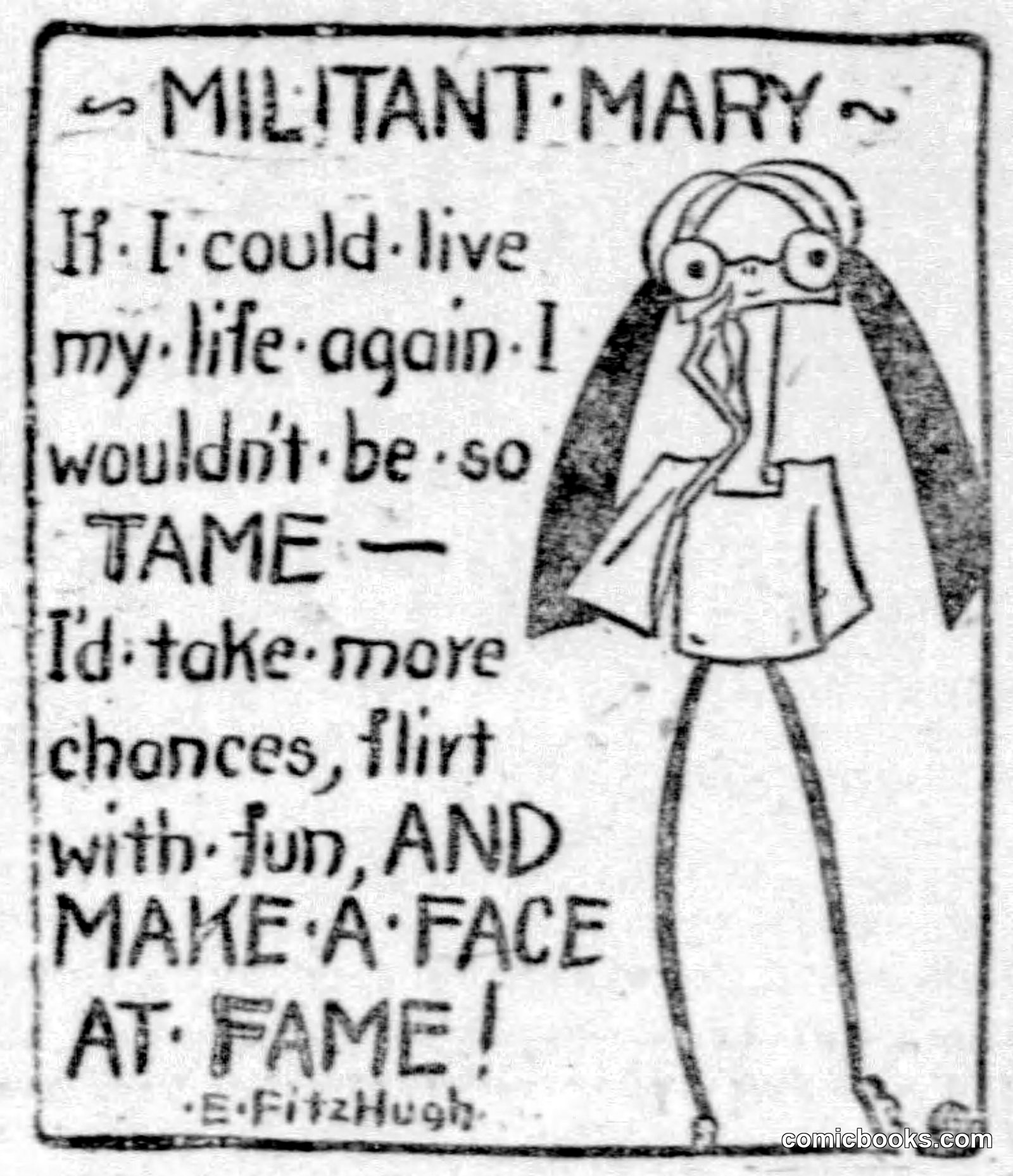 Militant Mary