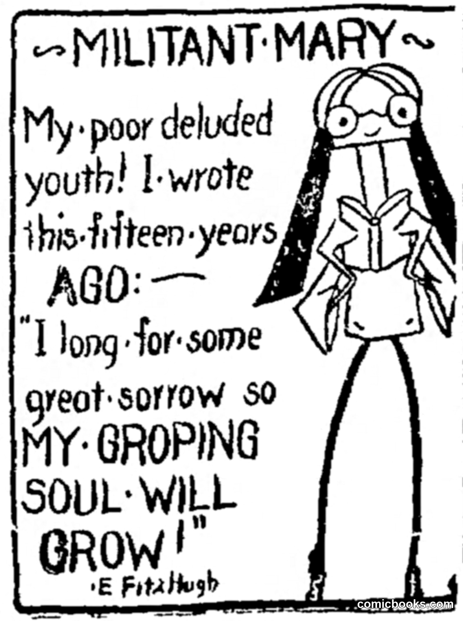 Militant Mary