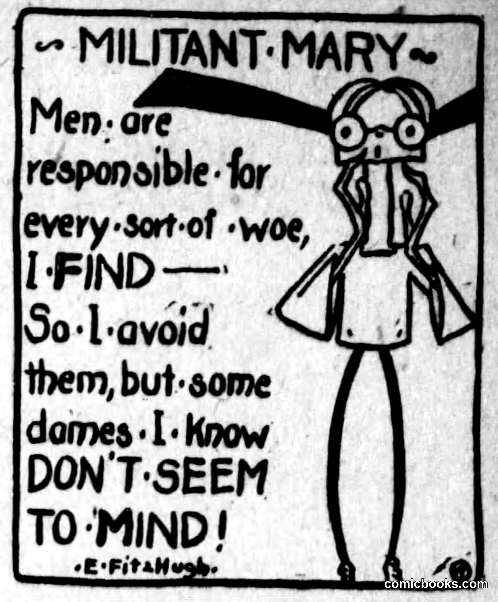 Militant Mary