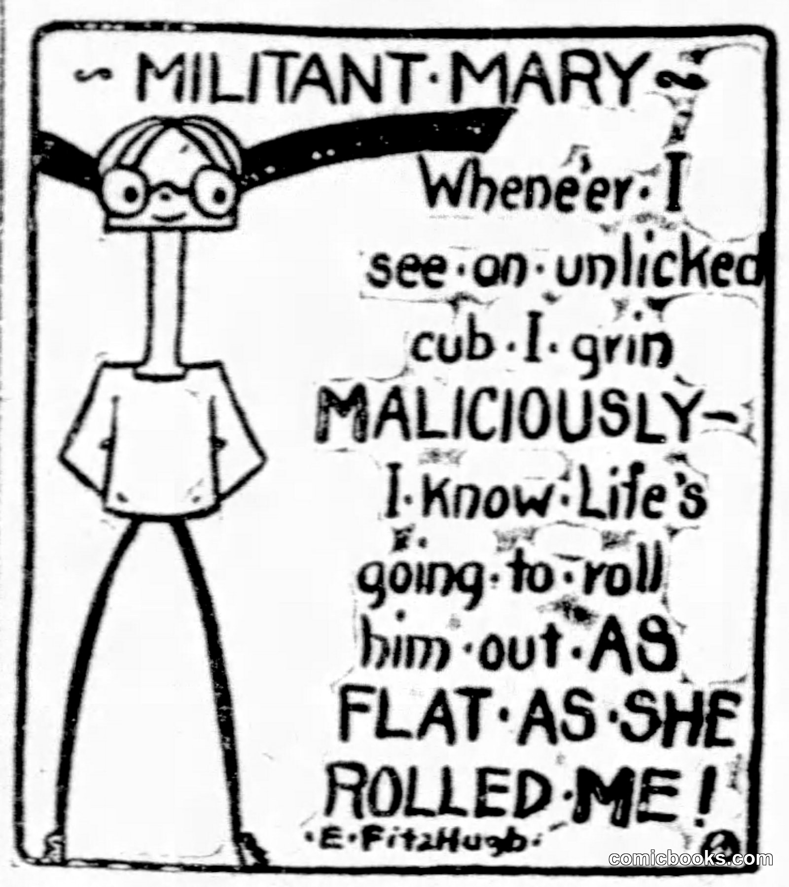 Militant Mary