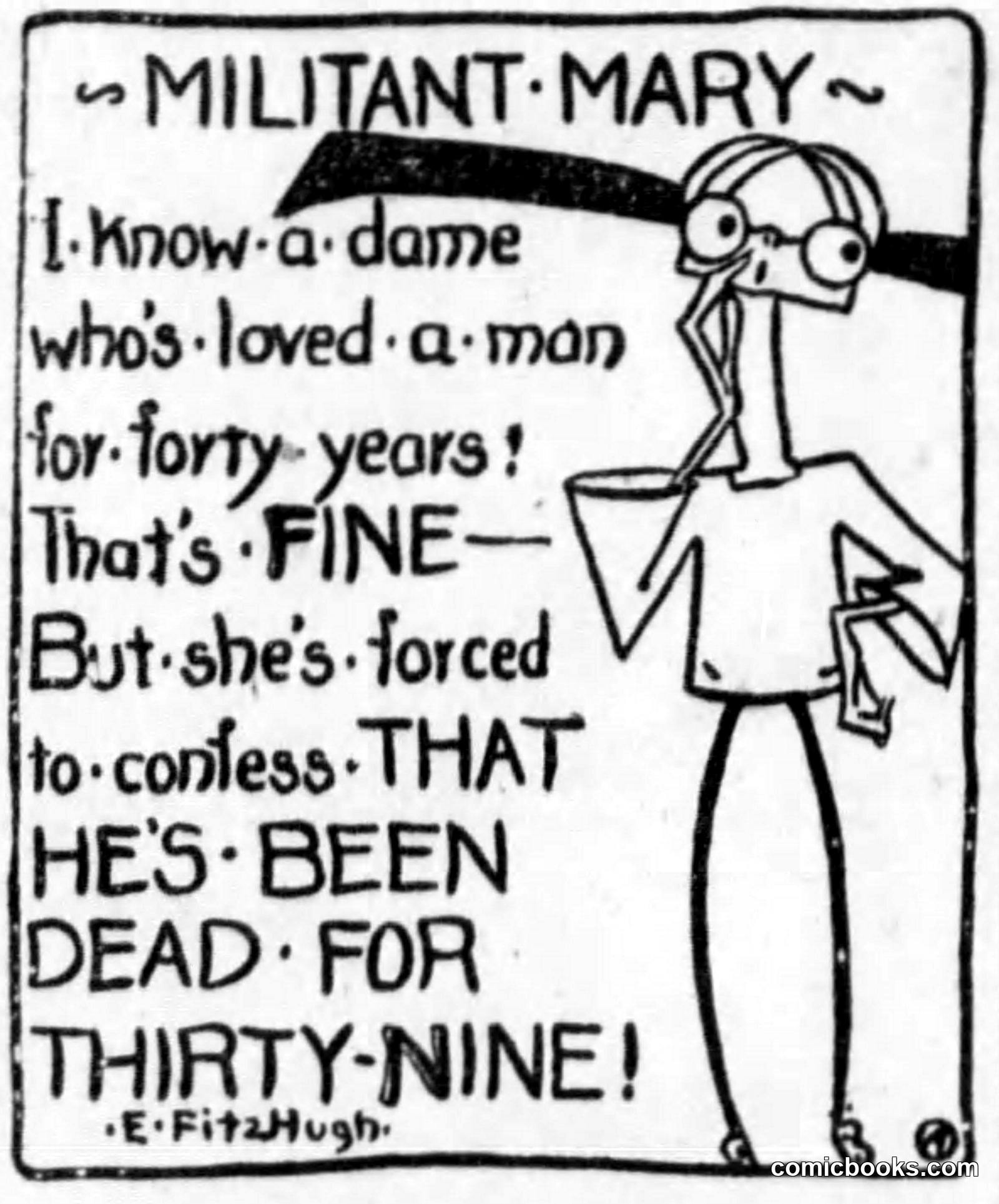 Militant Mary