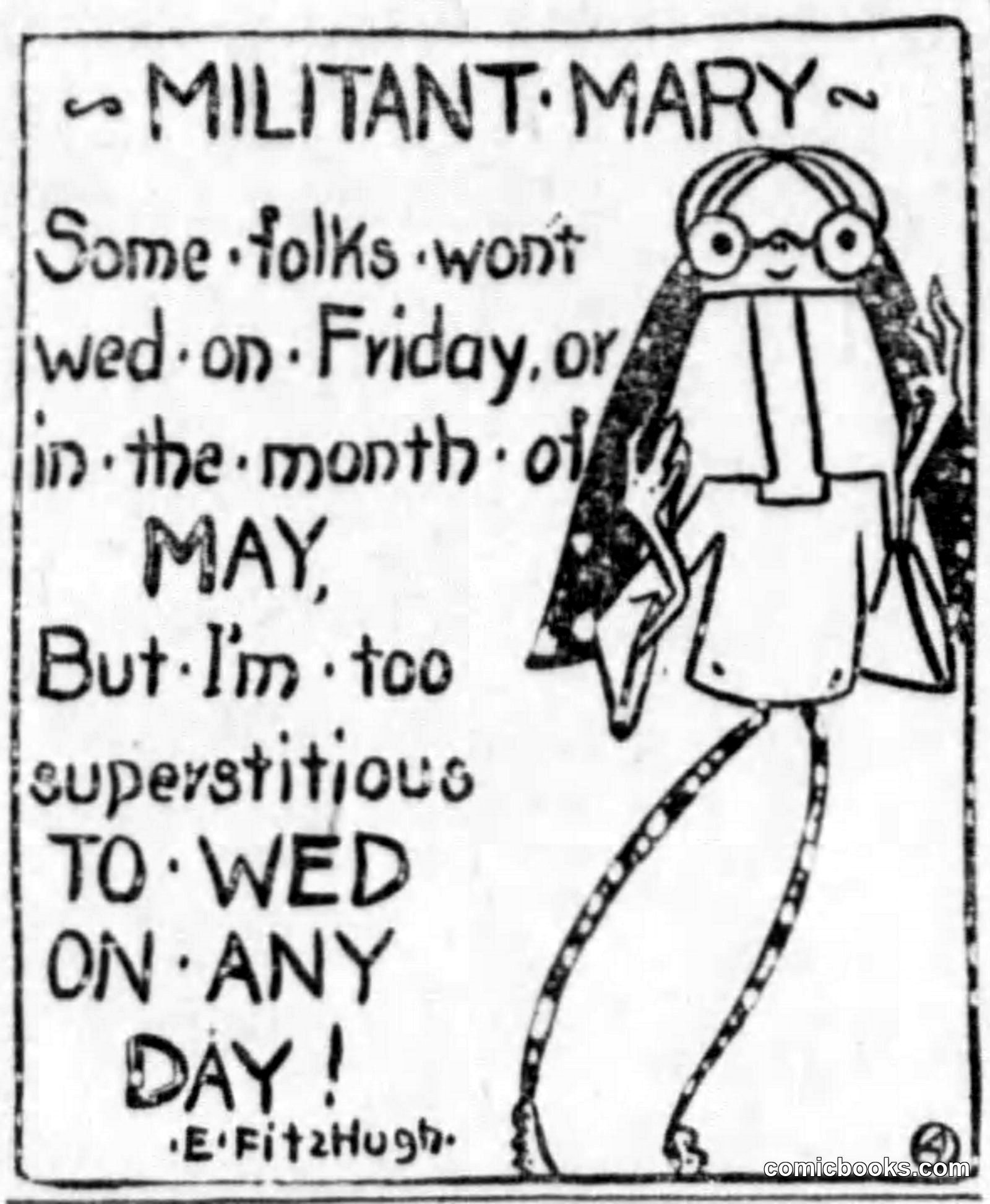 Militant Mary