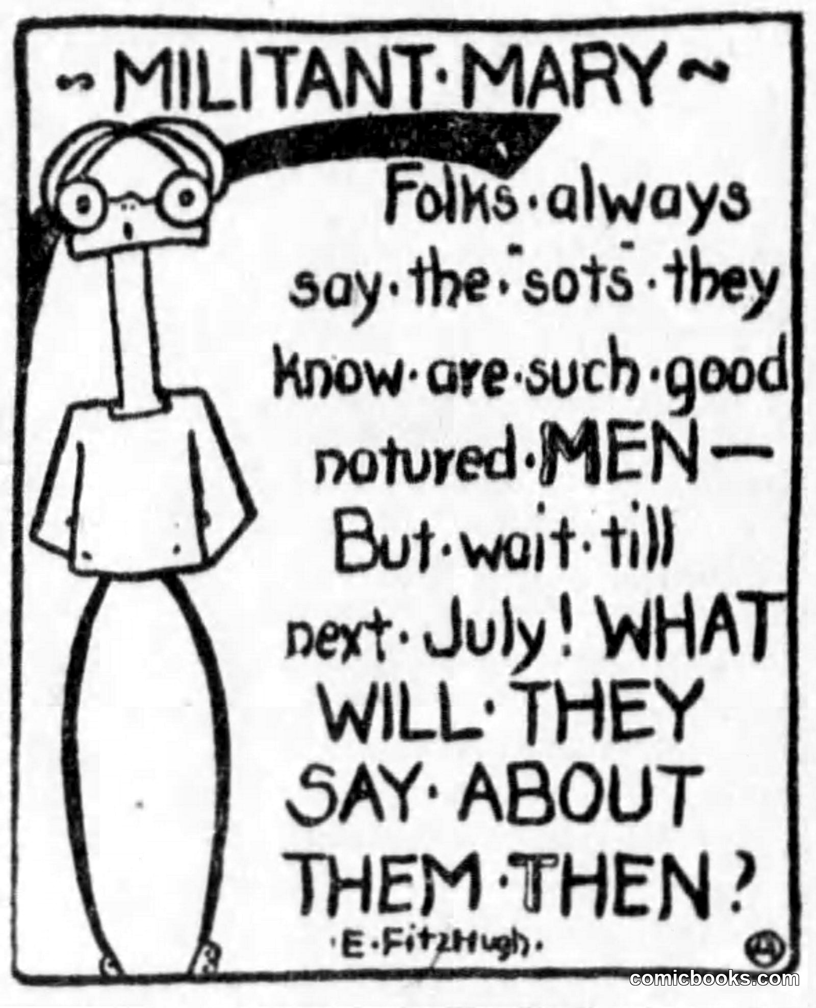 Militant Mary