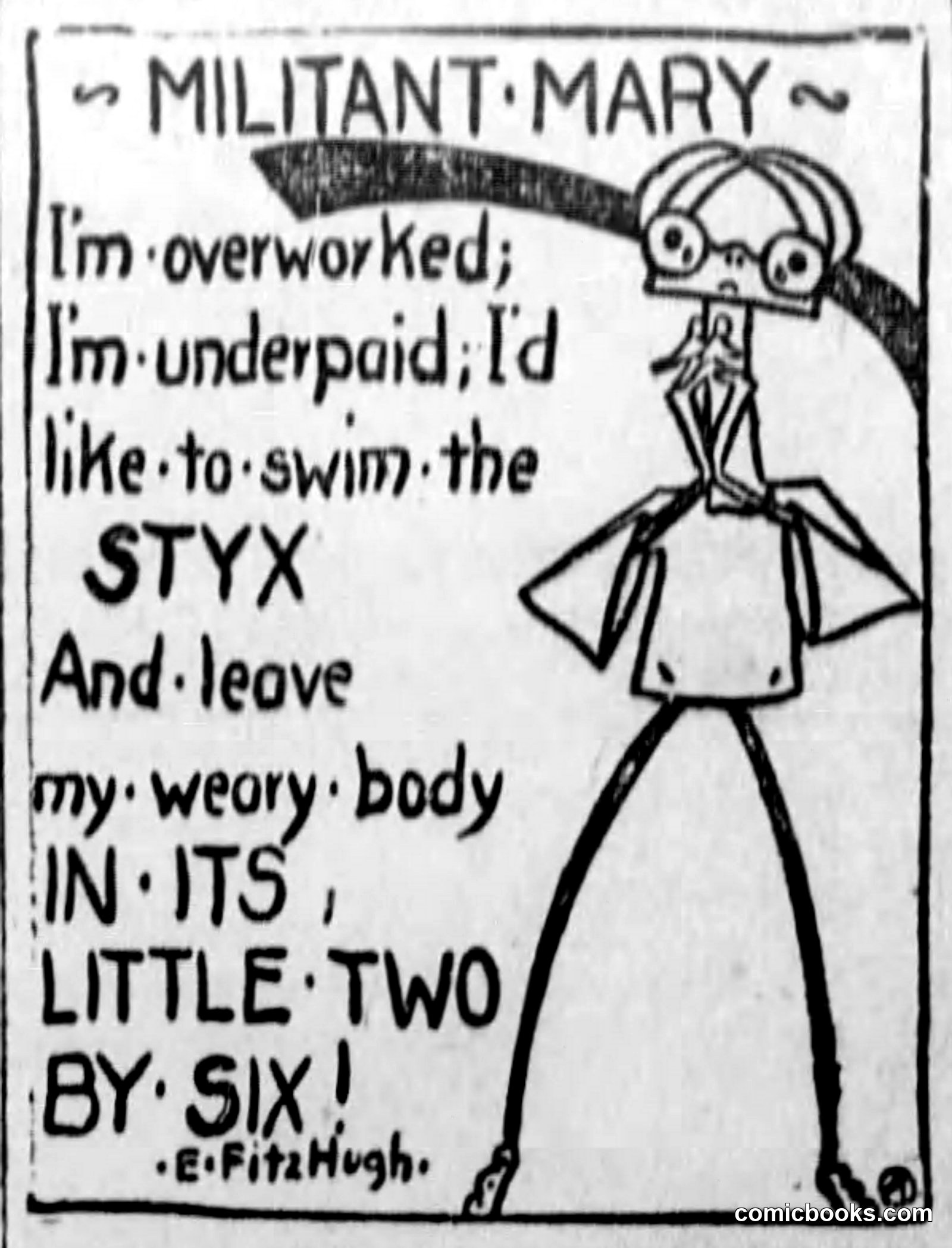 Militant Mary