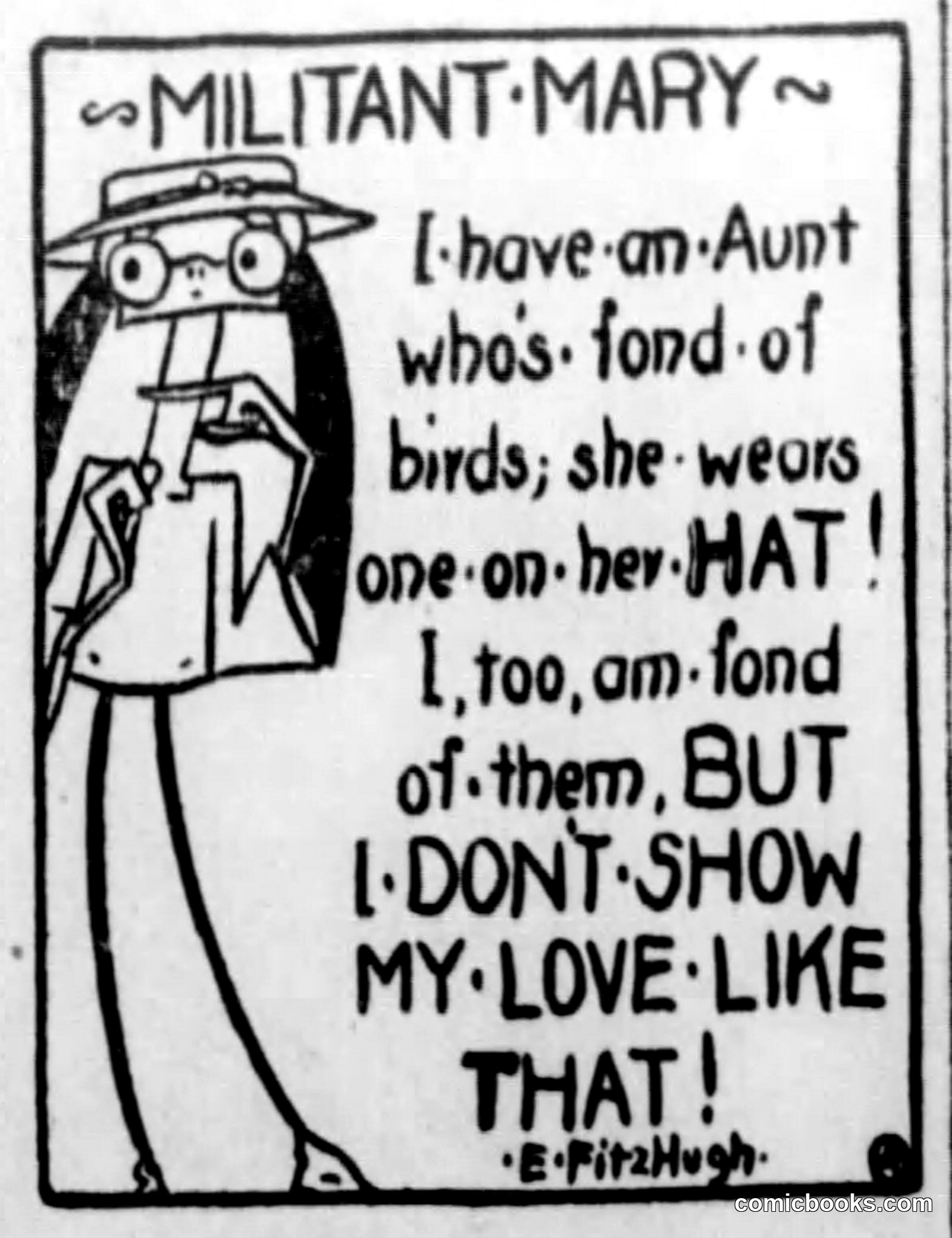 Militant Mary