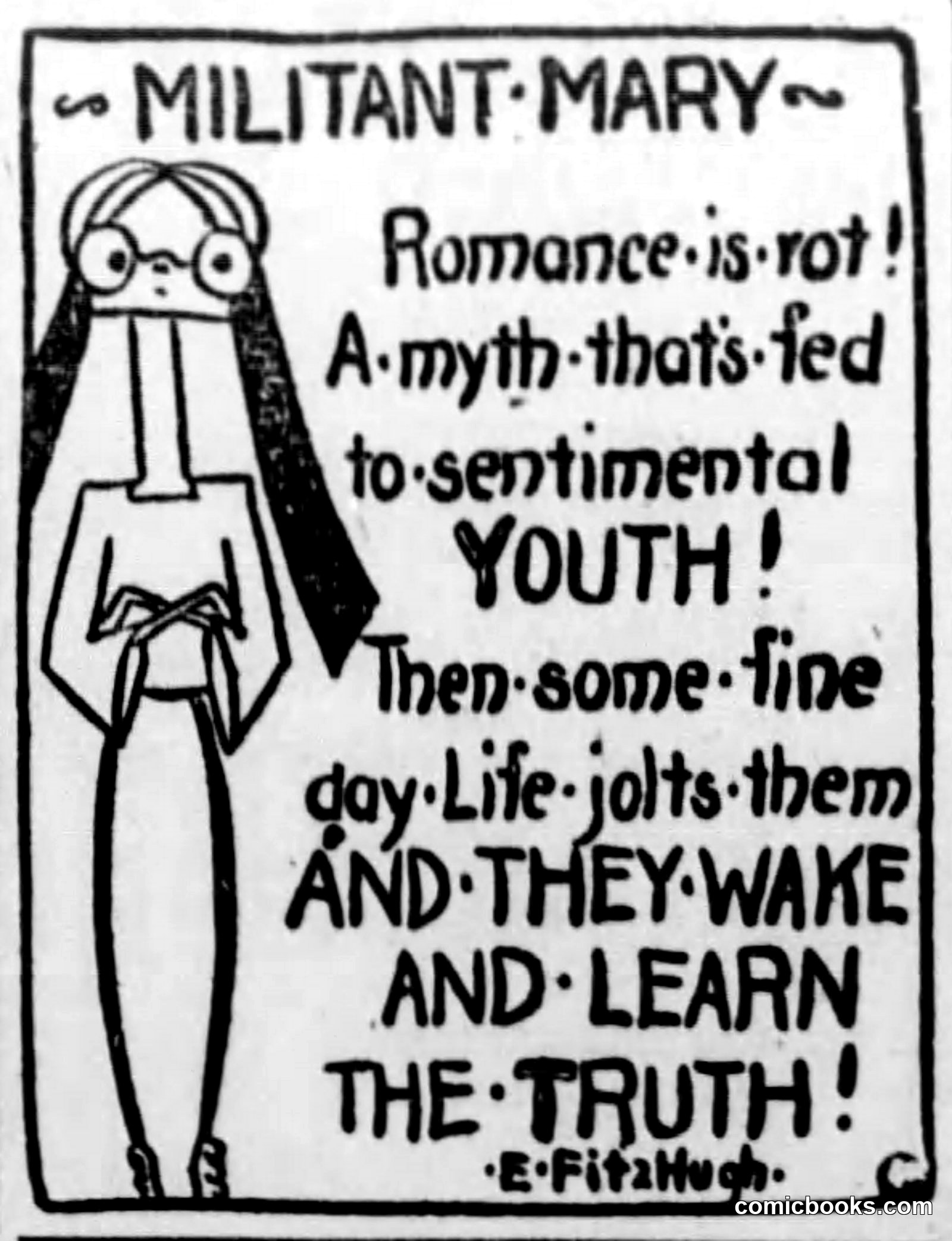 Militant Mary