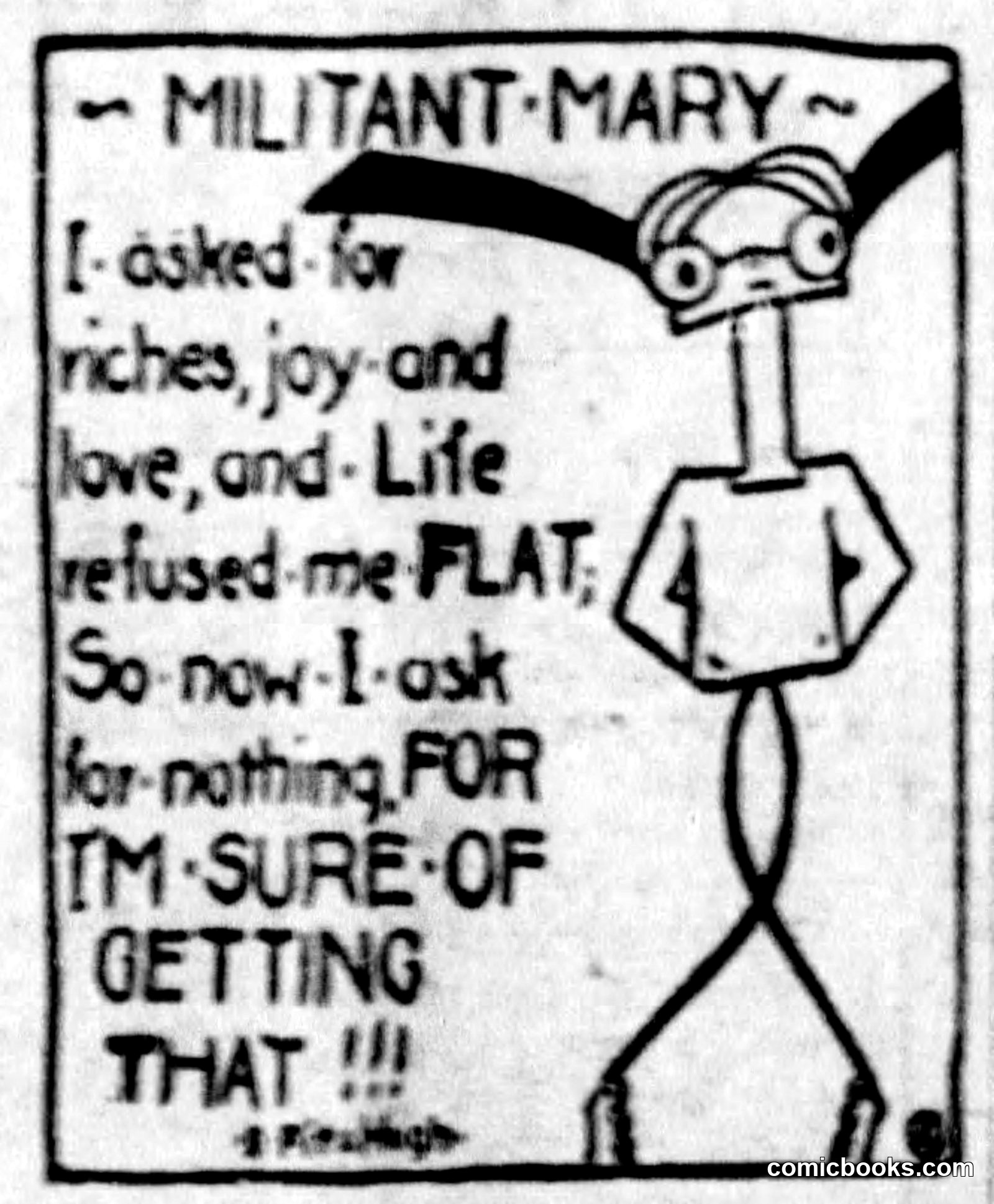 Militant Mary