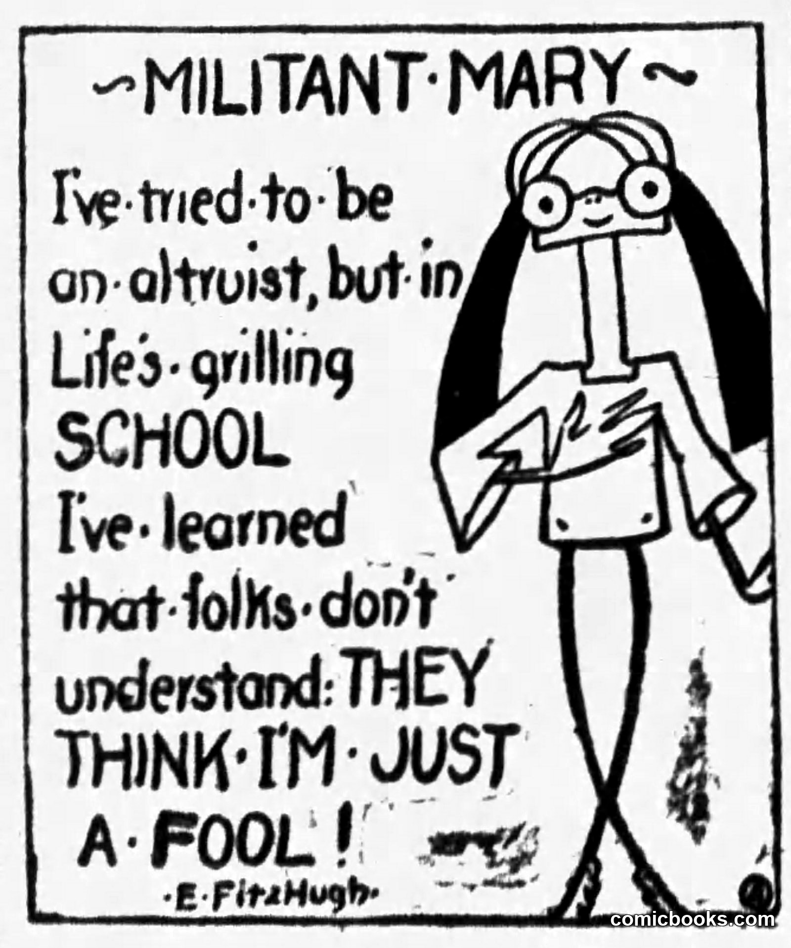 Militant Mary