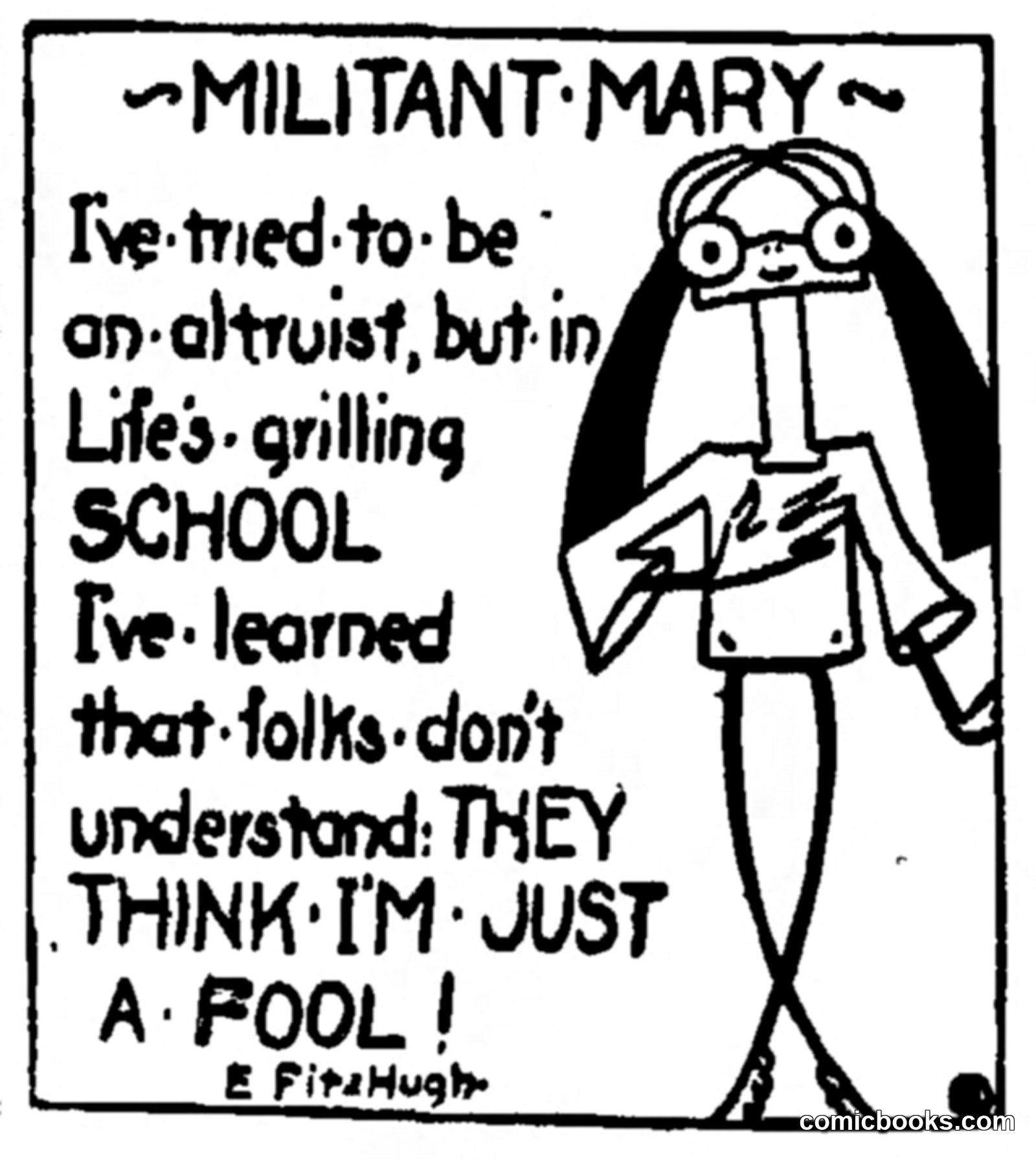 Militant Mary