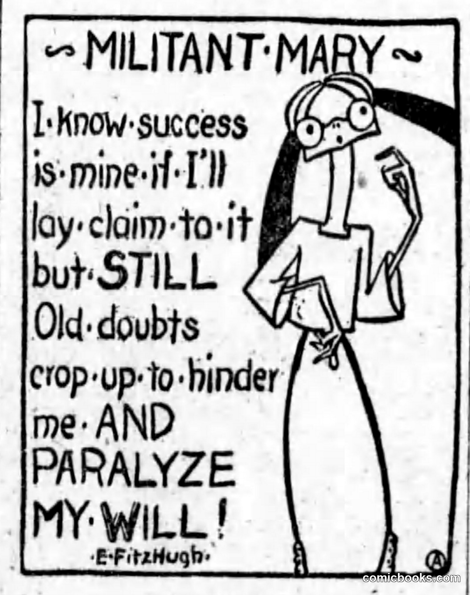 Militant Mary