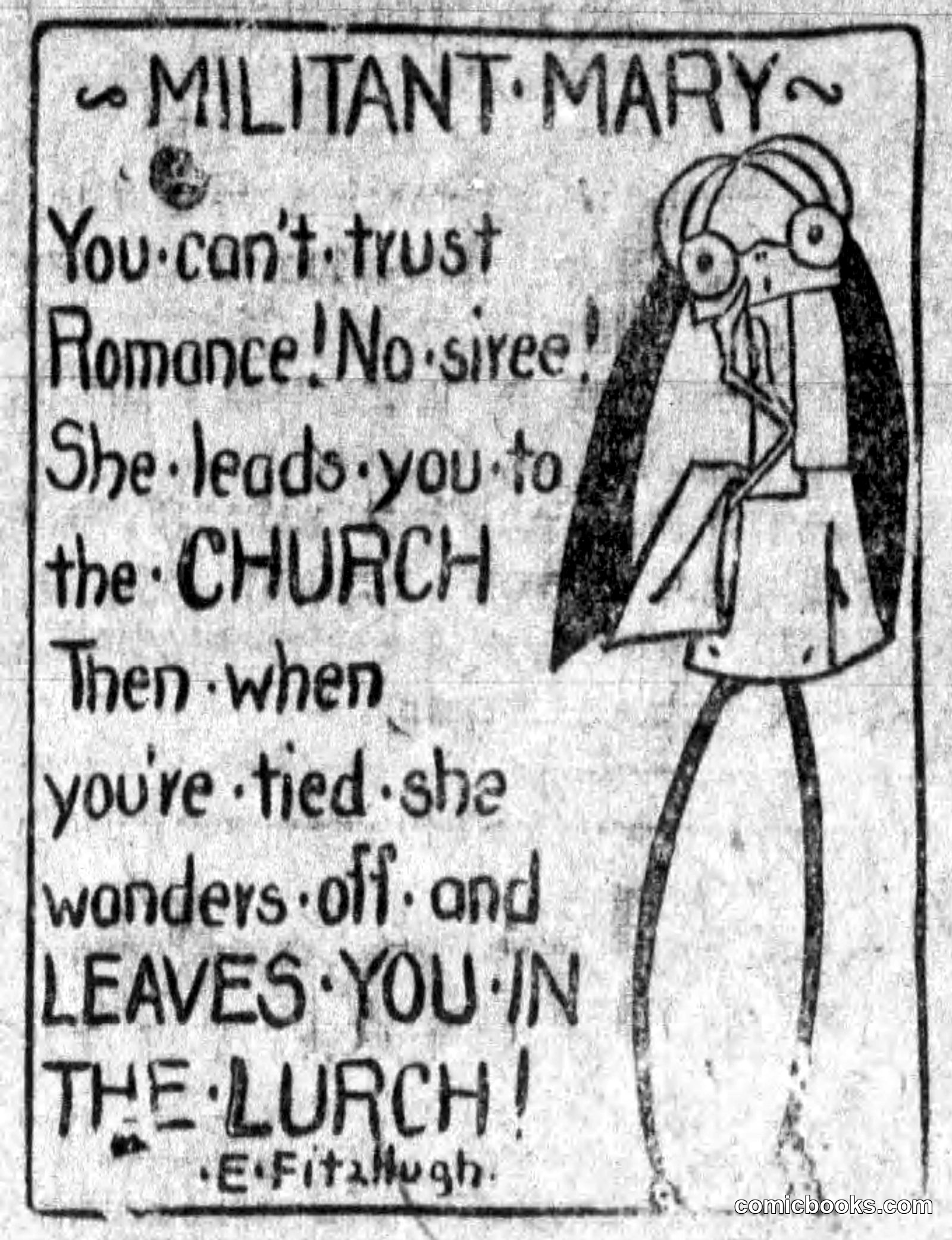 Militant Mary