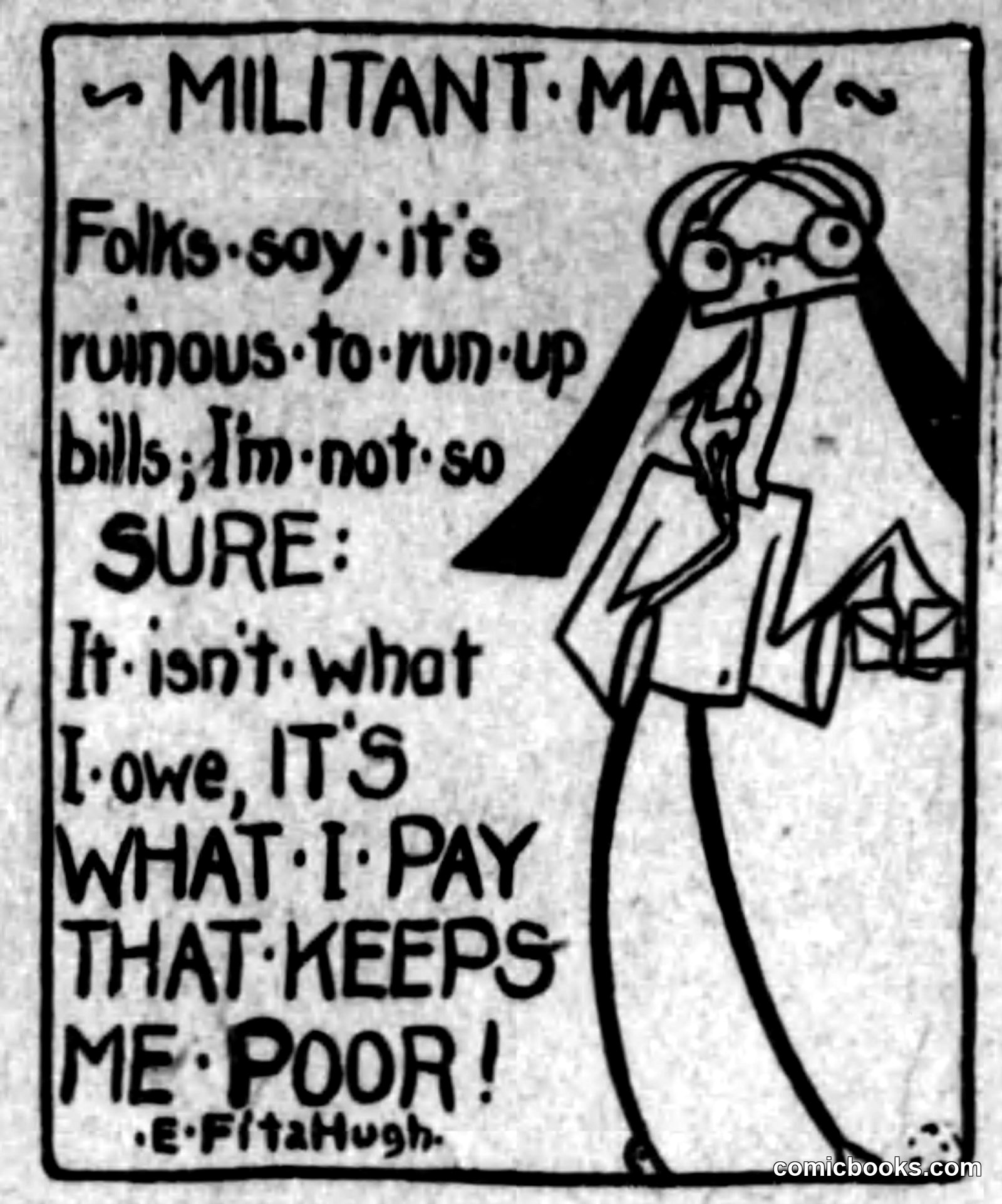 Militant Mary