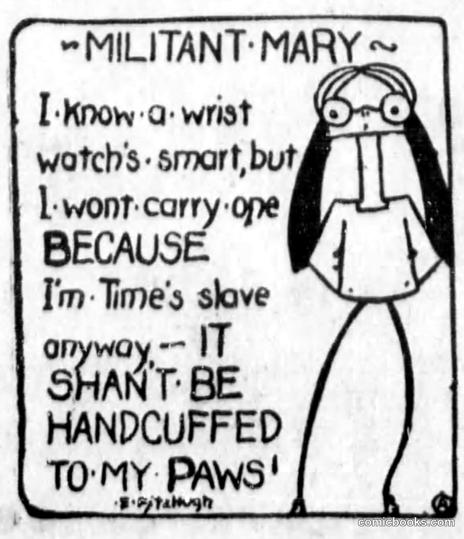 Militant Mary