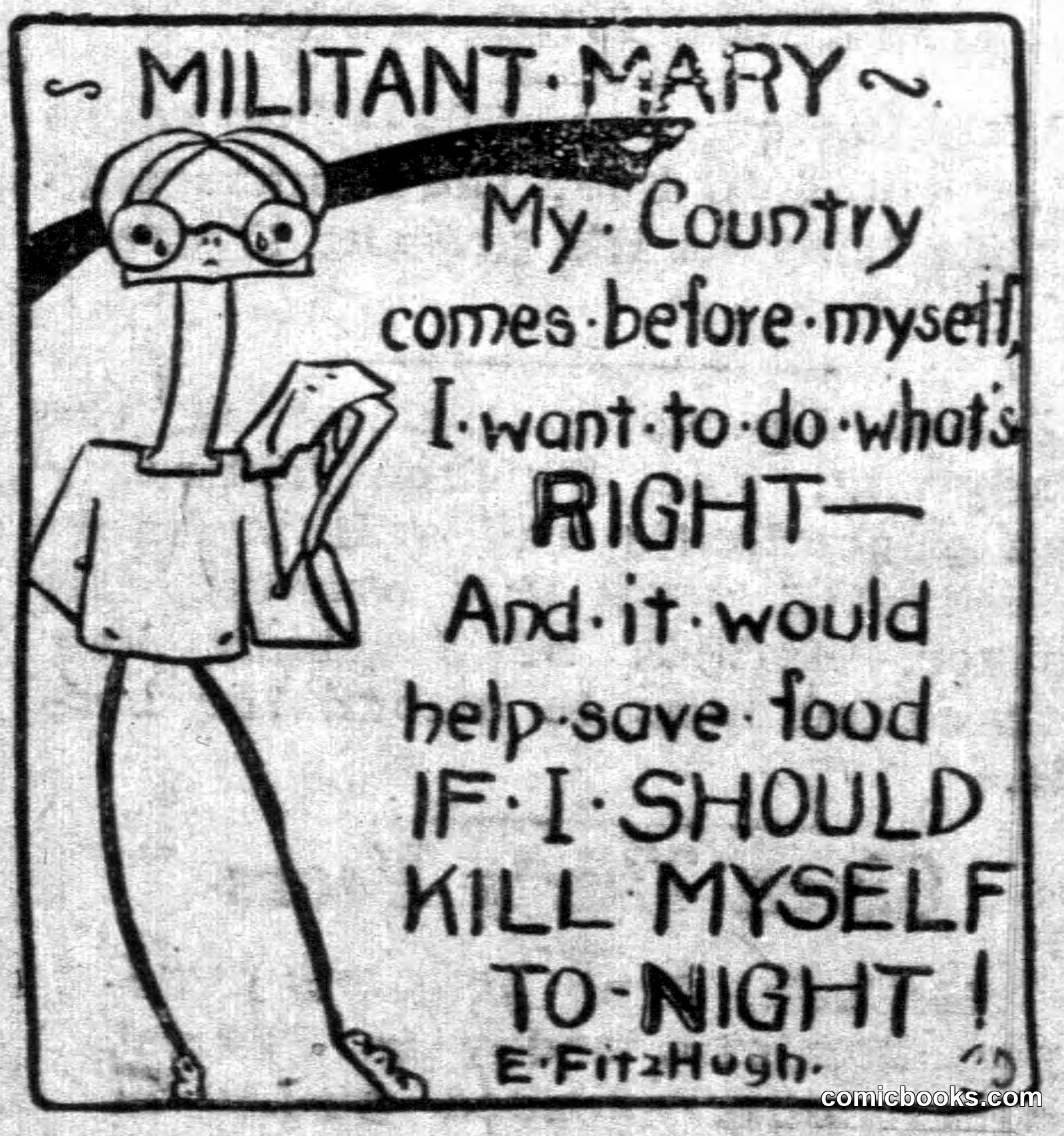 Militant Mary