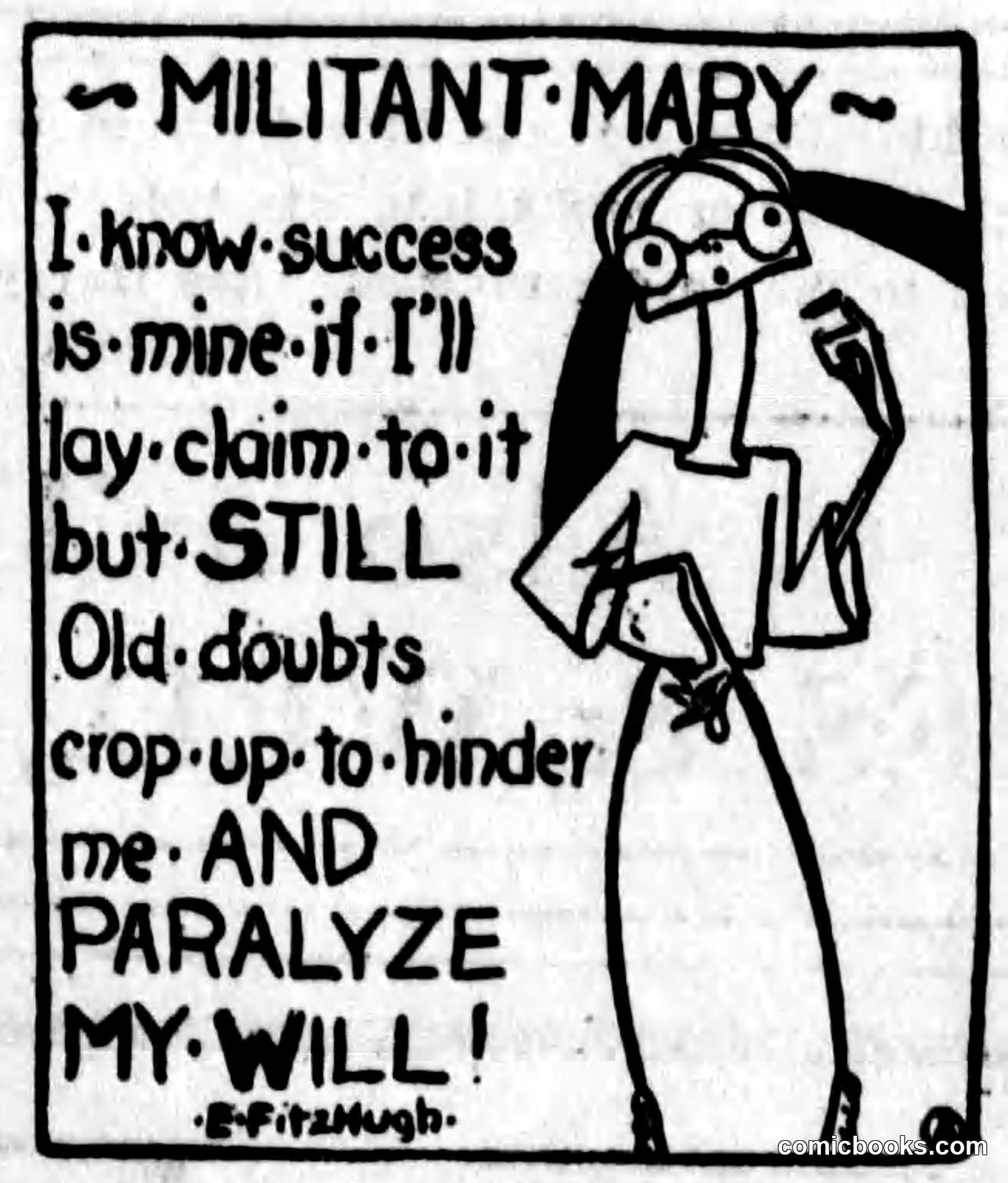 Militant Mary