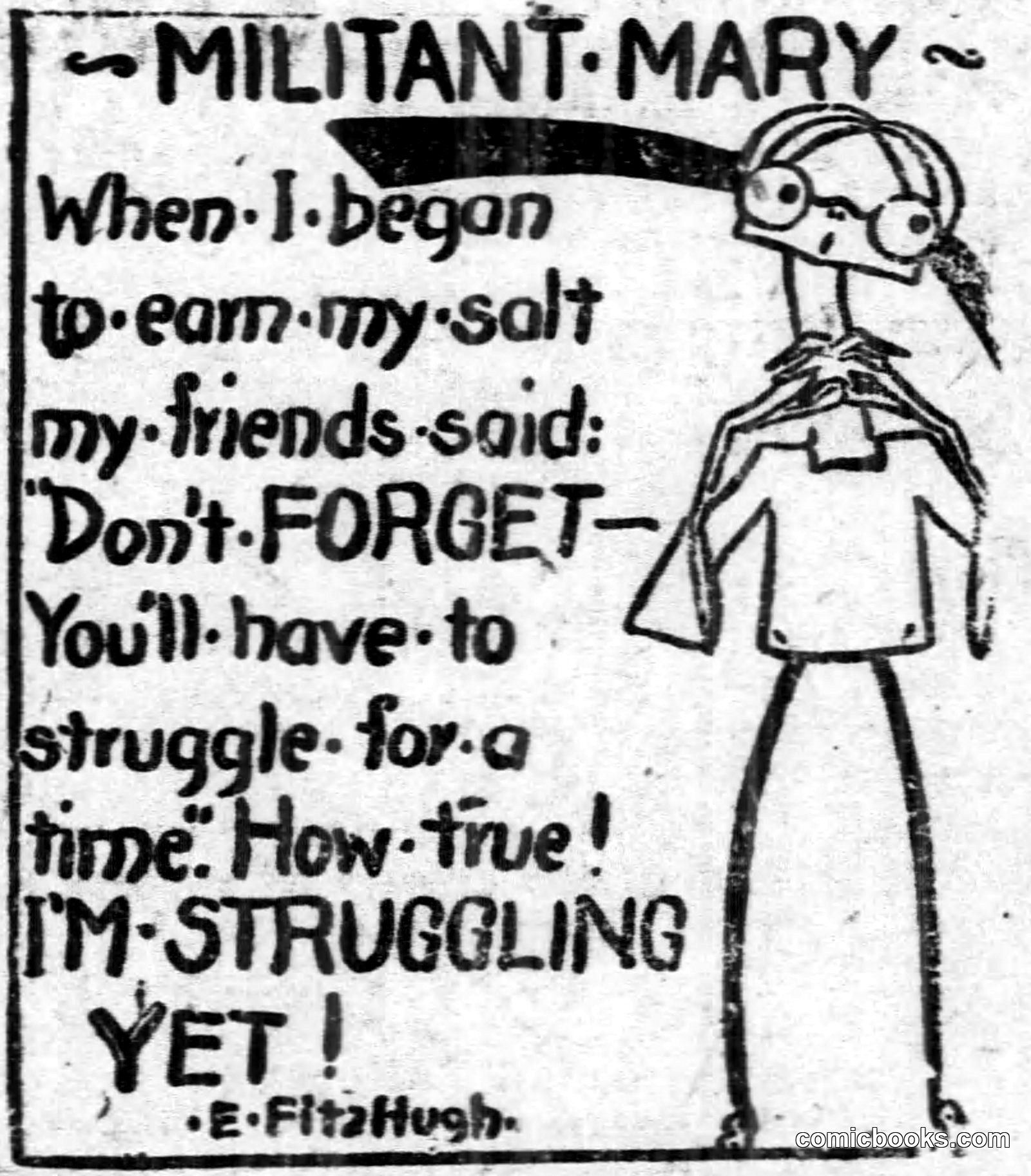 Militant Mary