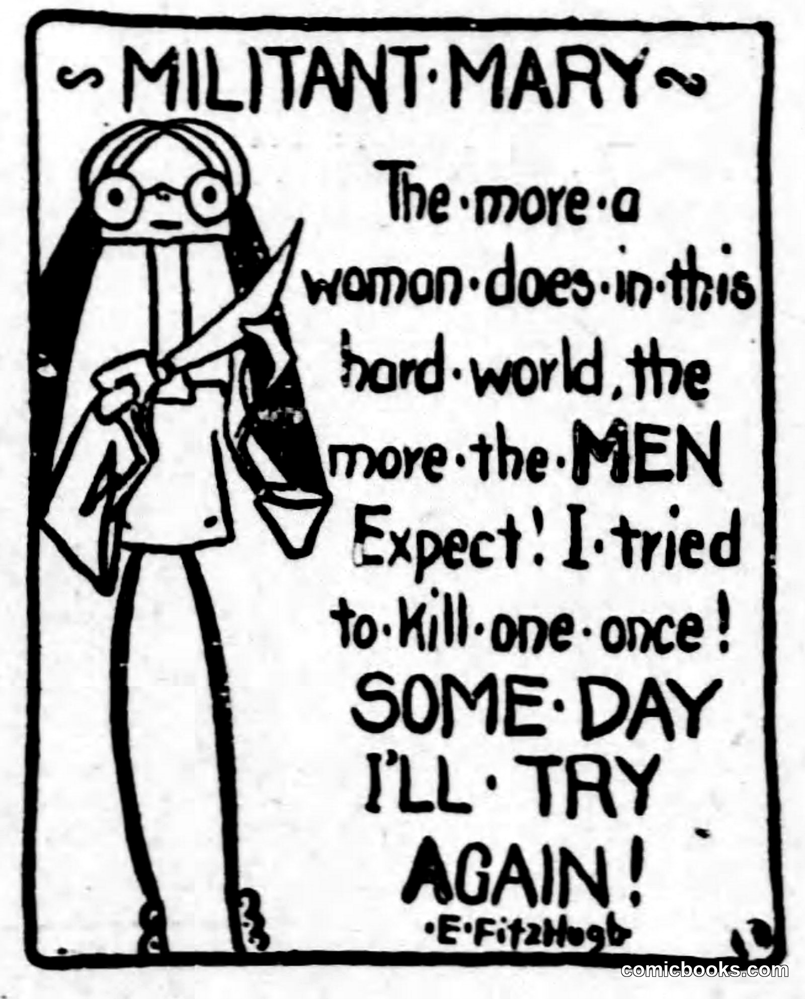 Militant Mary