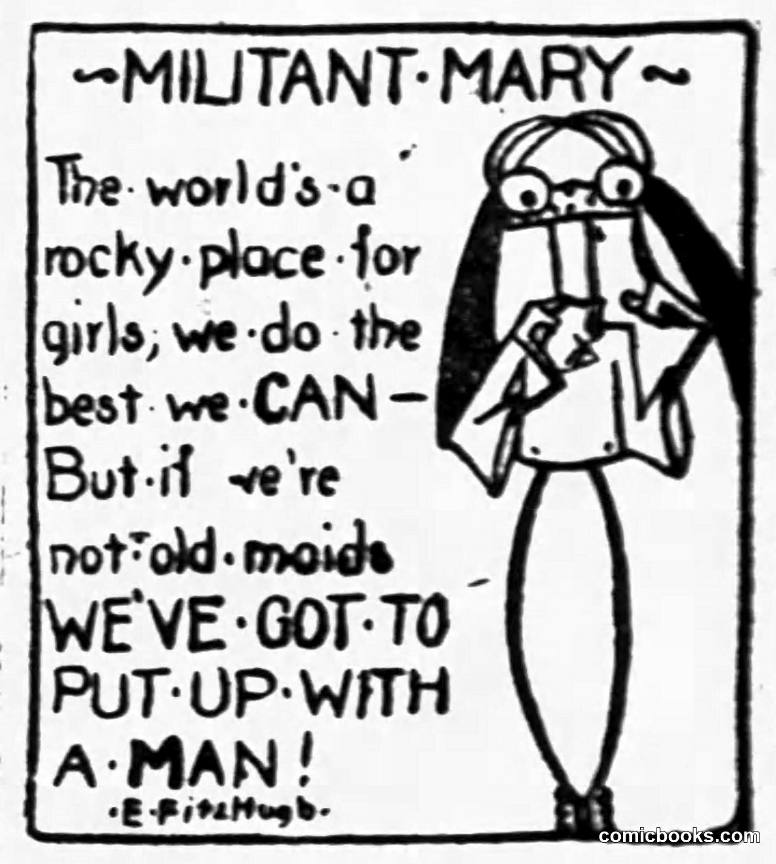 Militant Mary