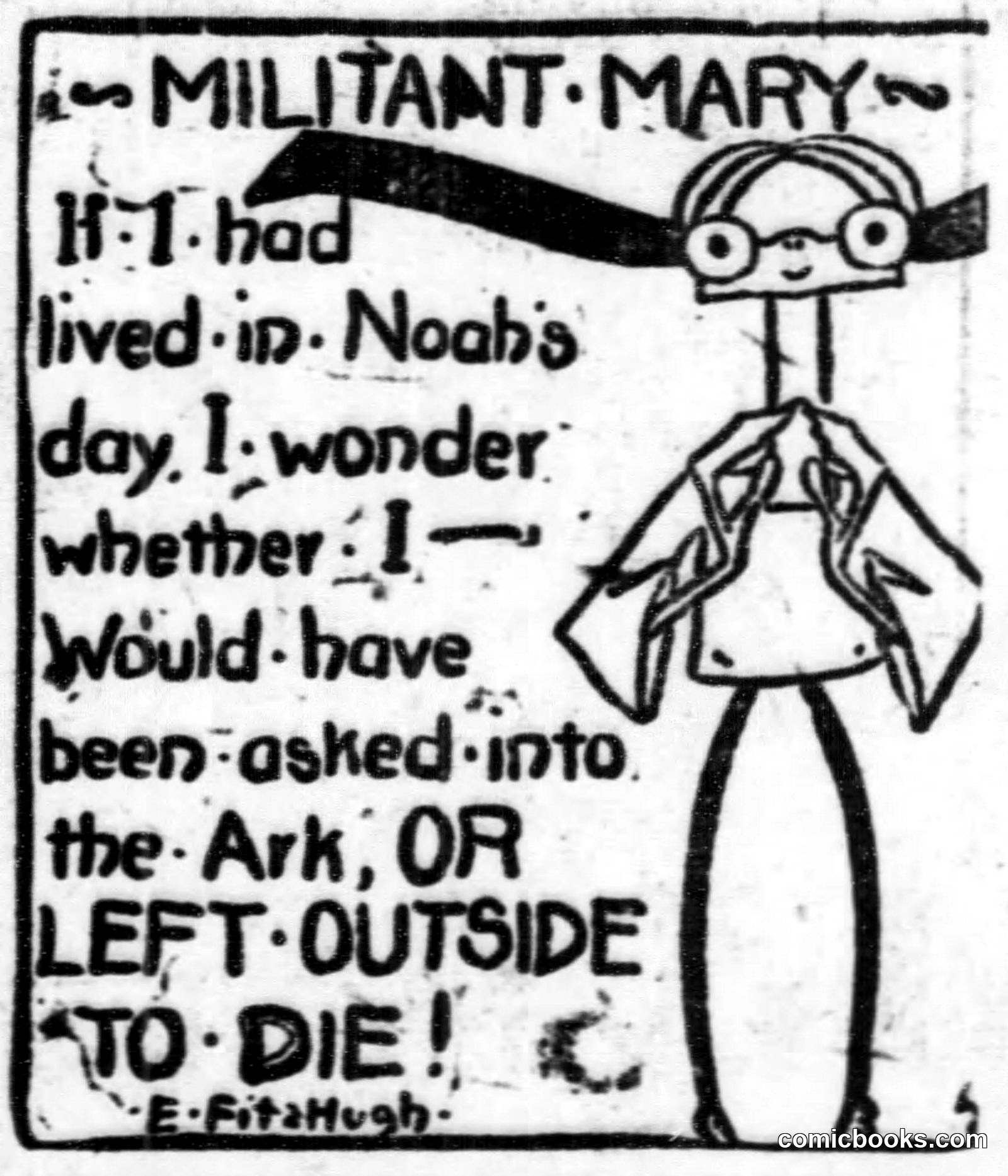 Militant Mary