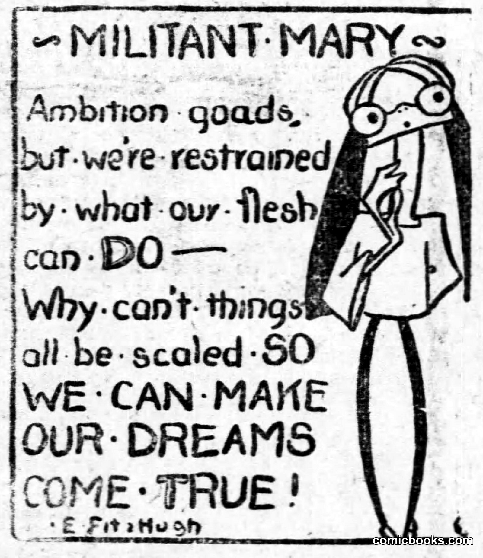 Militant Mary