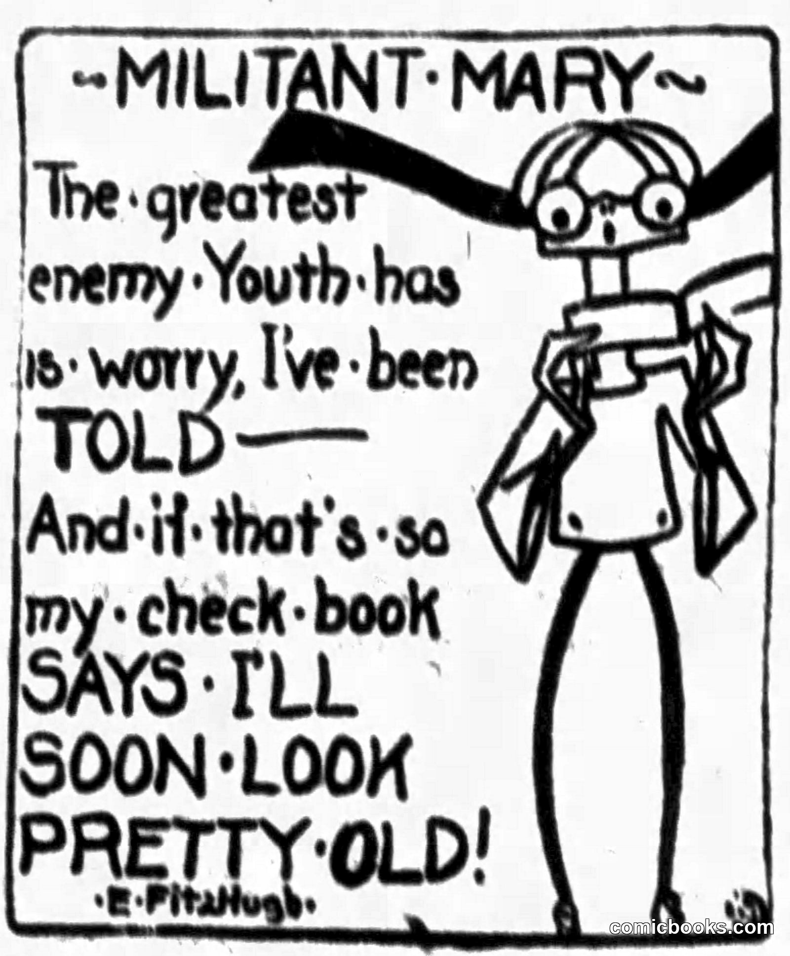 Militant Mary
