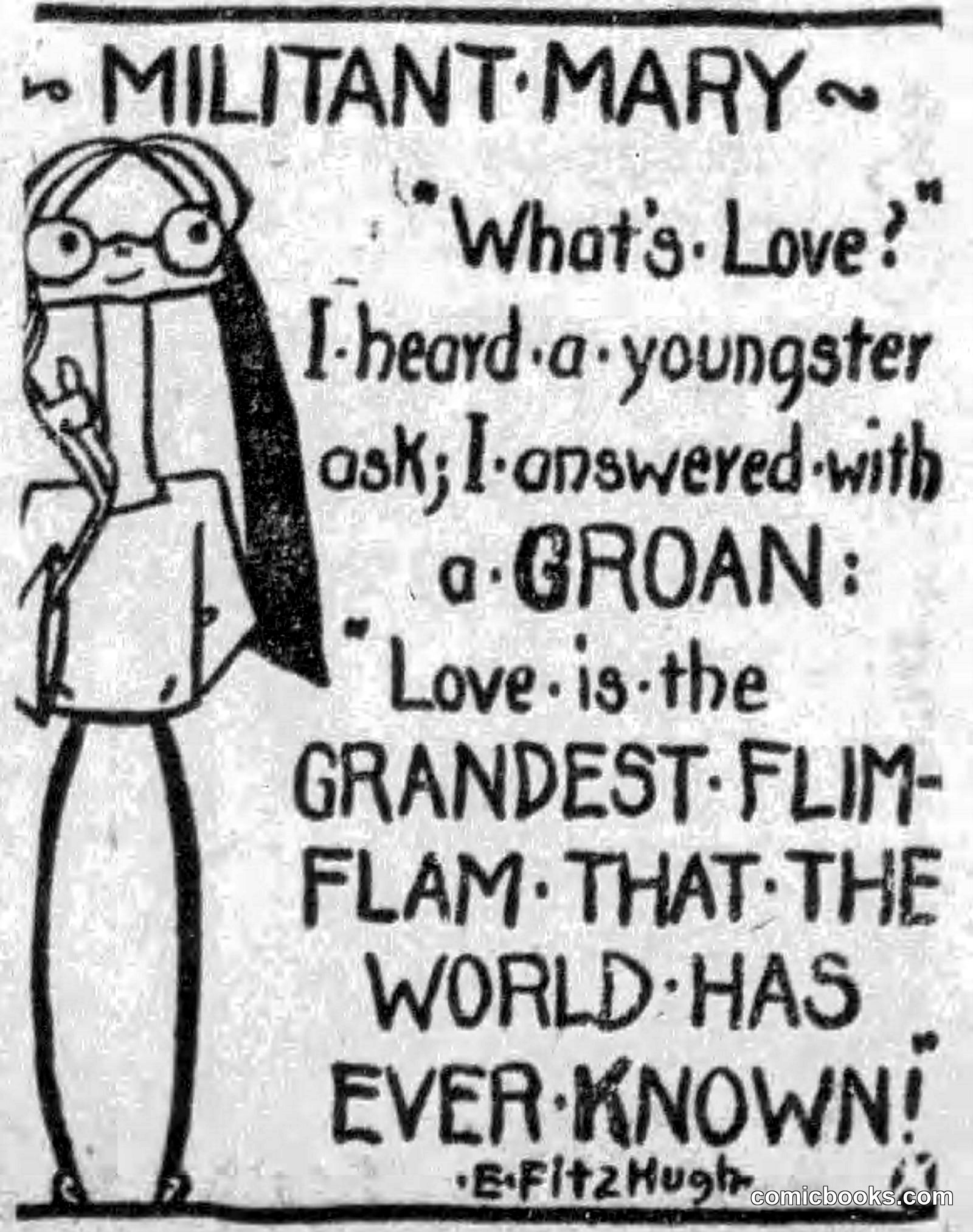 Militant Mary