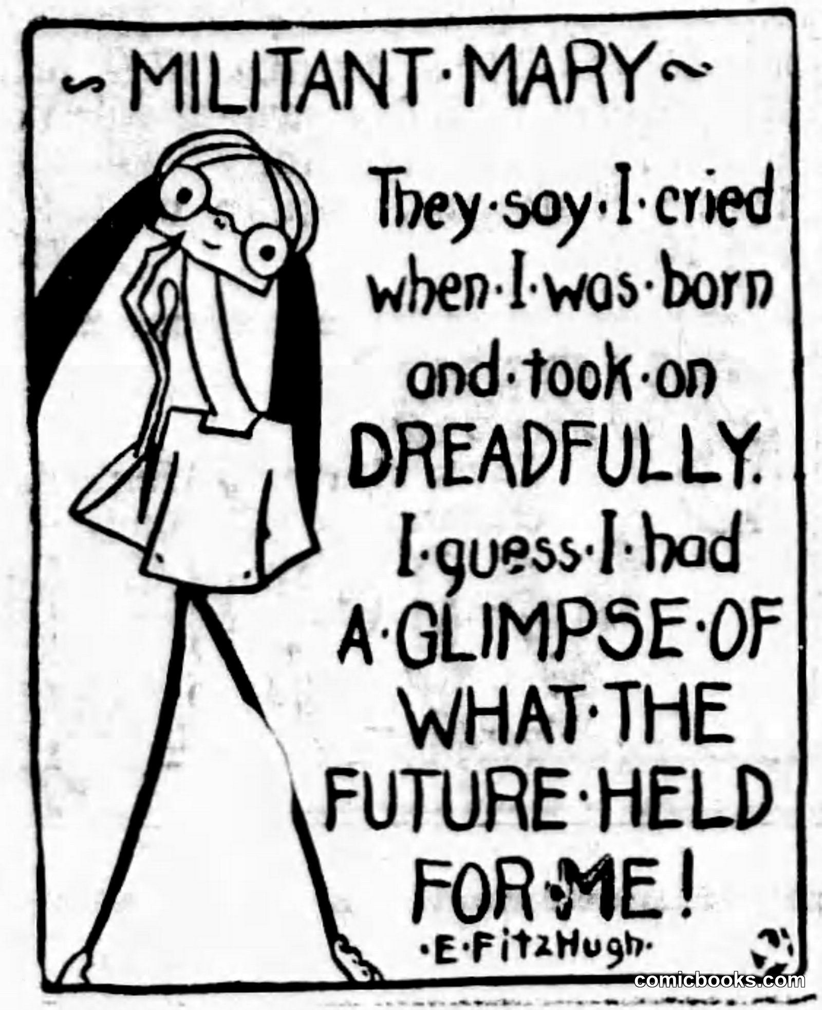 Militant Mary