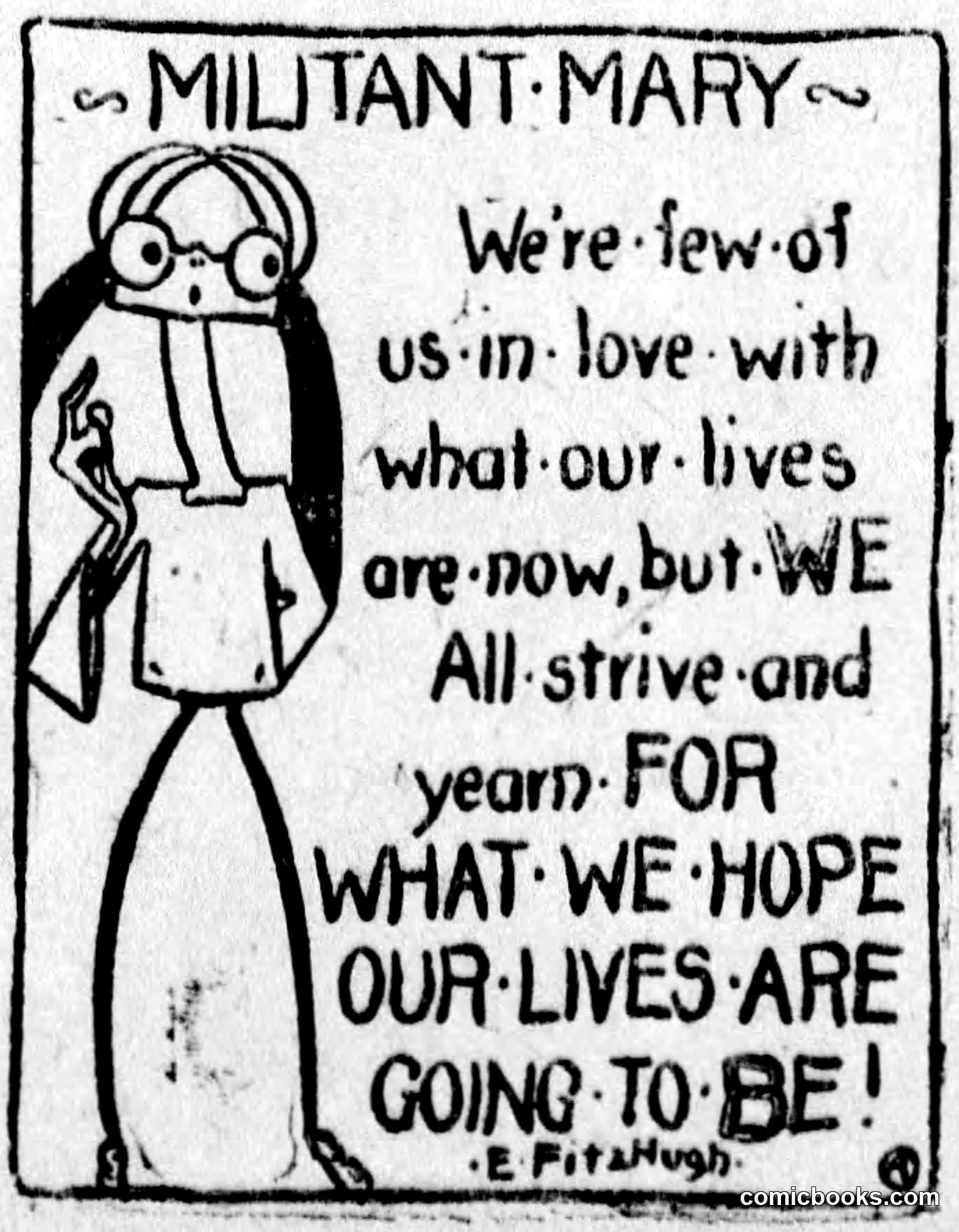 Militant Mary