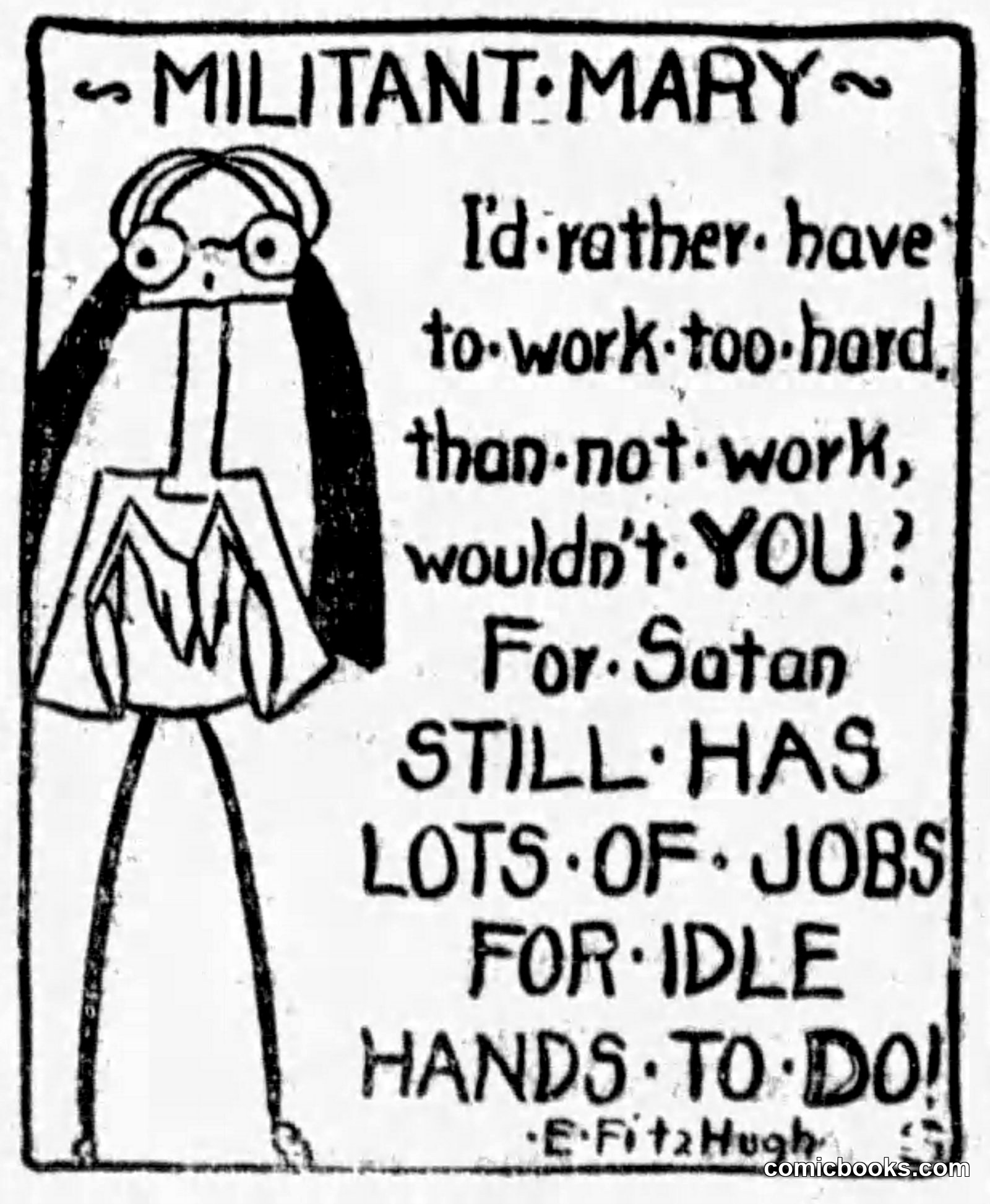 Militant Mary