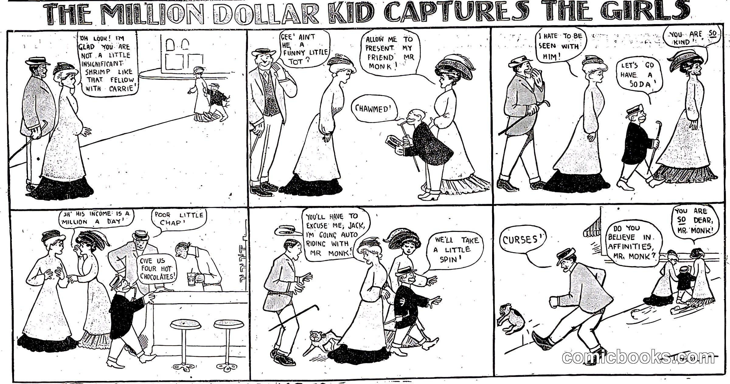 The Million Dollar Kid Captures the Girls